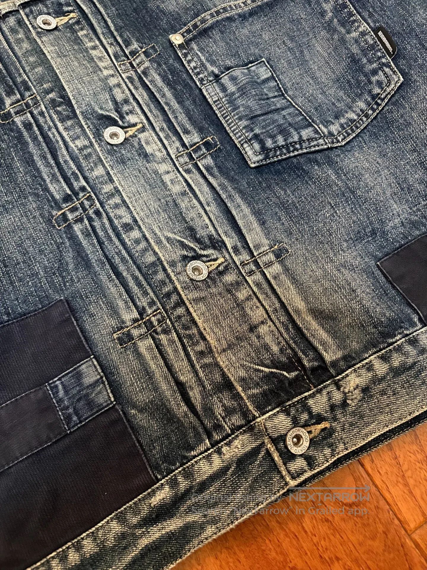 Neighborhood neighborhood savage denim type-1 jacket. Size US M / EU 48-50 / 2 - 4 Thumbnail