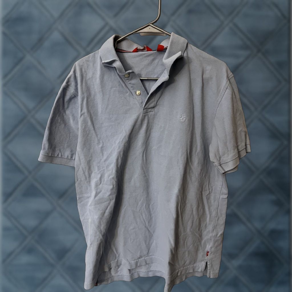 Izod IZOD Advantage Performance Polo Shirt Mens XL Blue Solid Pullover SS Size US XL / EU 56 / 4 - 1 Thumbnail
