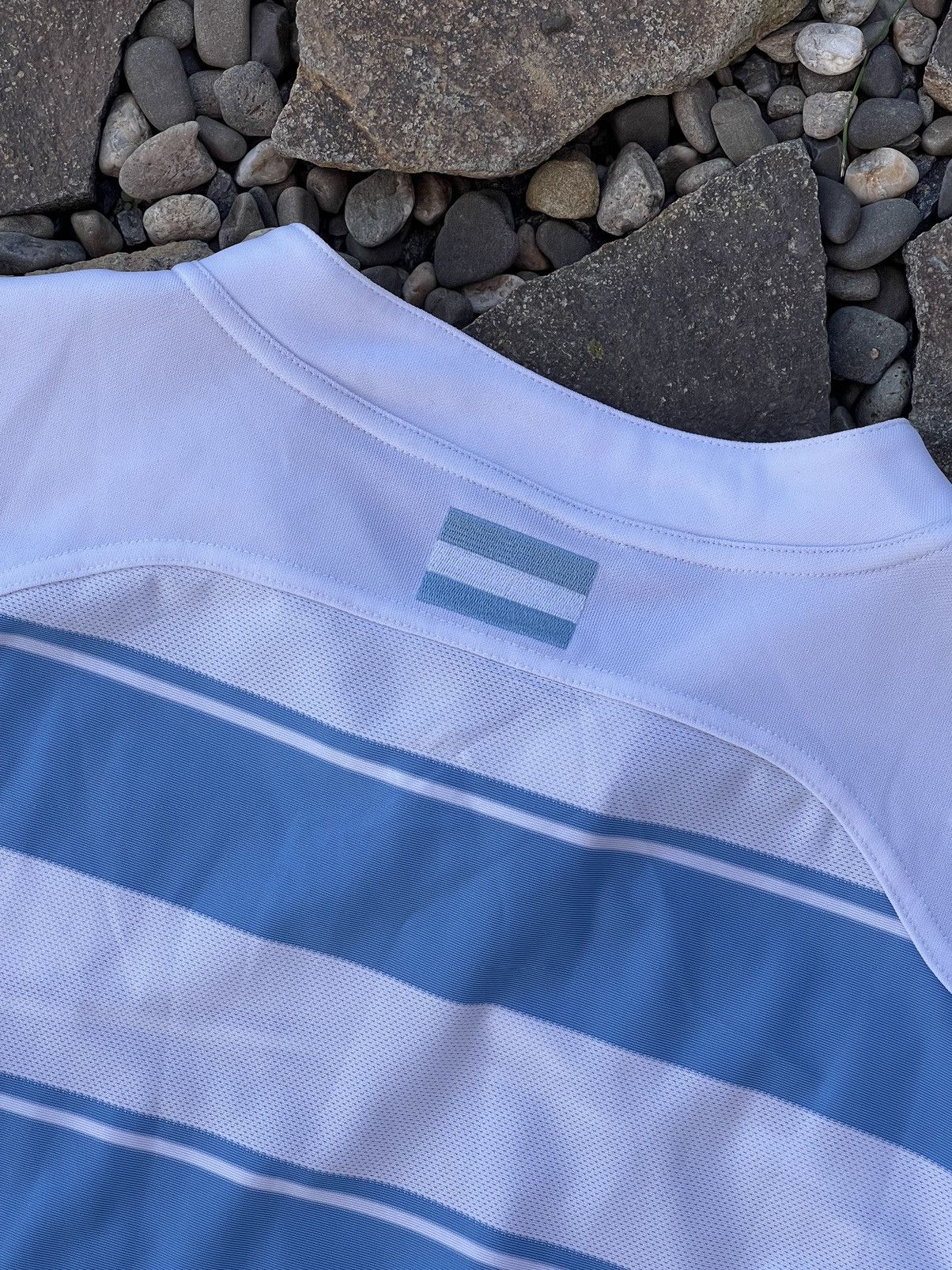 Adidas 2011 Adidas UAR Rugby World Cup Argentina jersey rare Size US XXL / EU 58 / 5 - 12 Thumbnail