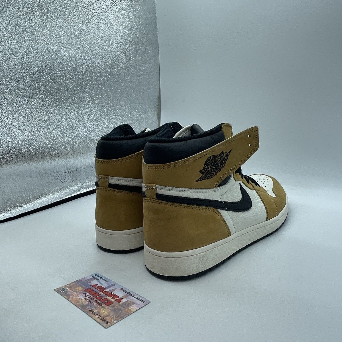 Jordan Brand Air Jordan 1 high rookie of the year Size US 12 / EU 45 - 5 Thumbnail