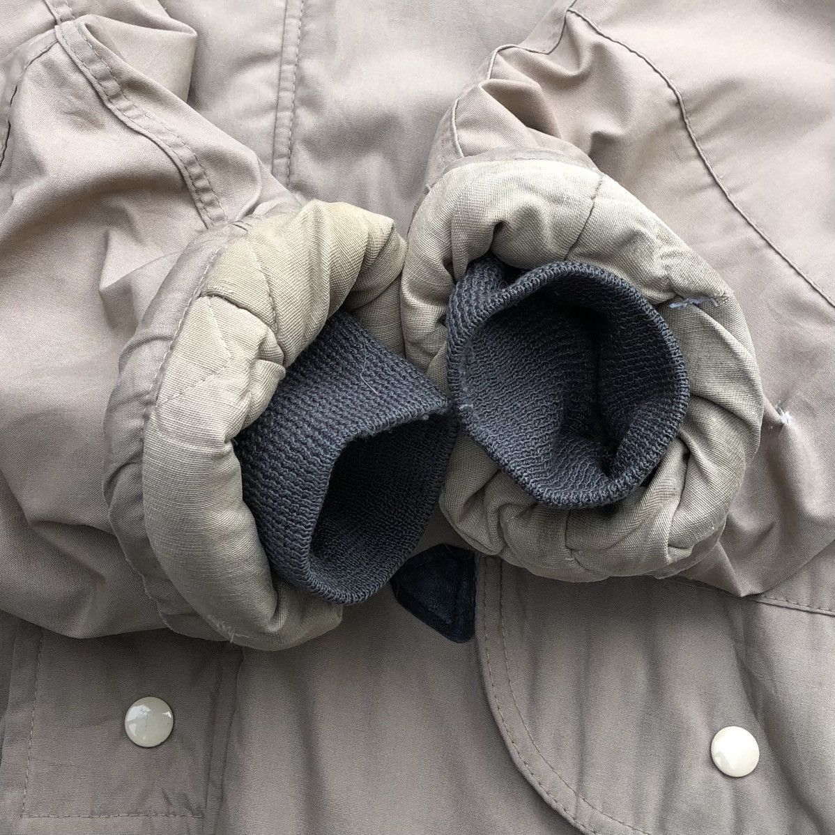 Vintage VTG Corinth MFG.Co Flyers Cold Weather N-3b Parka Fur Jacket Size US L / EU 52-54 / 3 - 17 Thumbnail