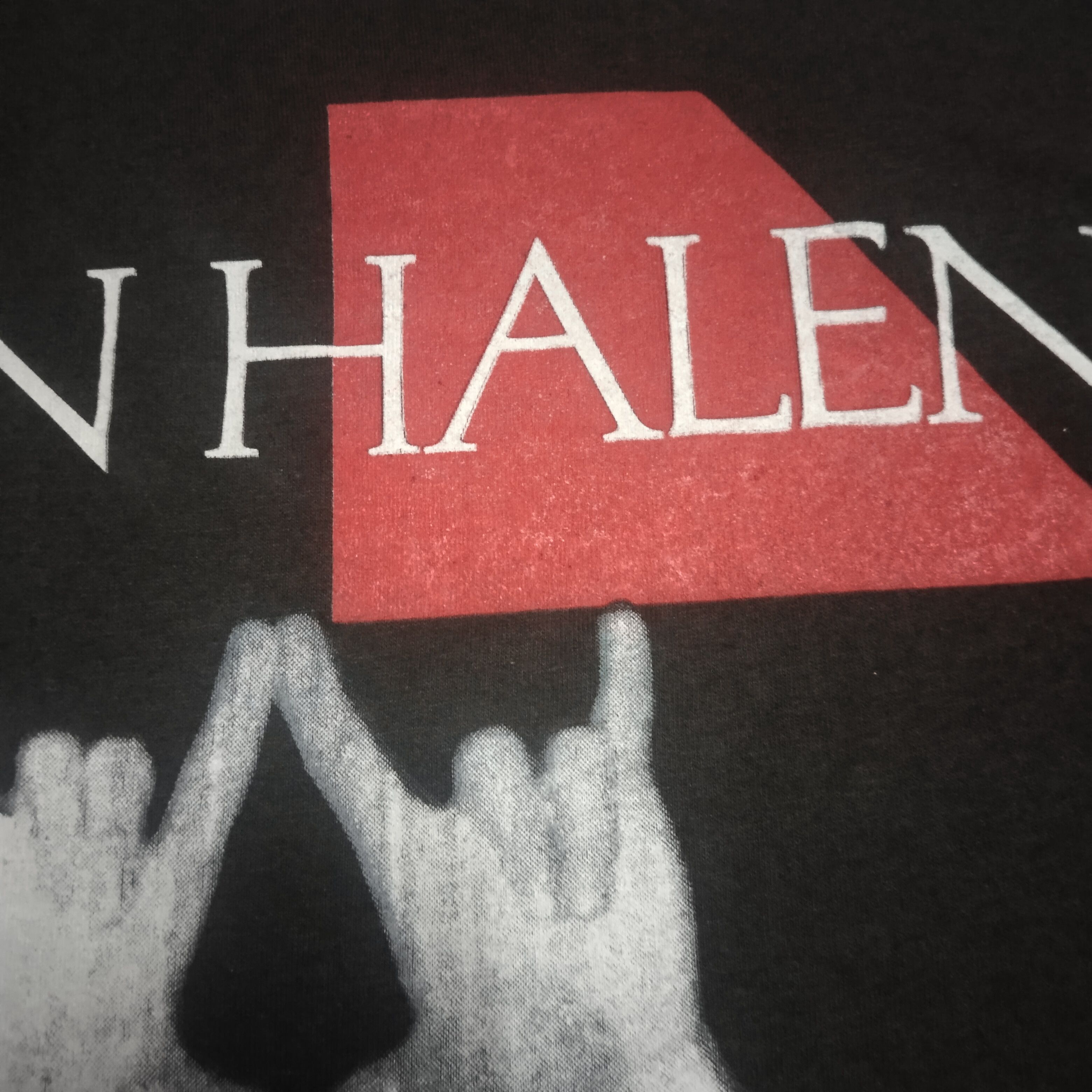 Band Tees × Vintage Vintage 80s Van Halen OU 812 Tee Size US M / EU 48-50 / 2 - 9 Thumbnail