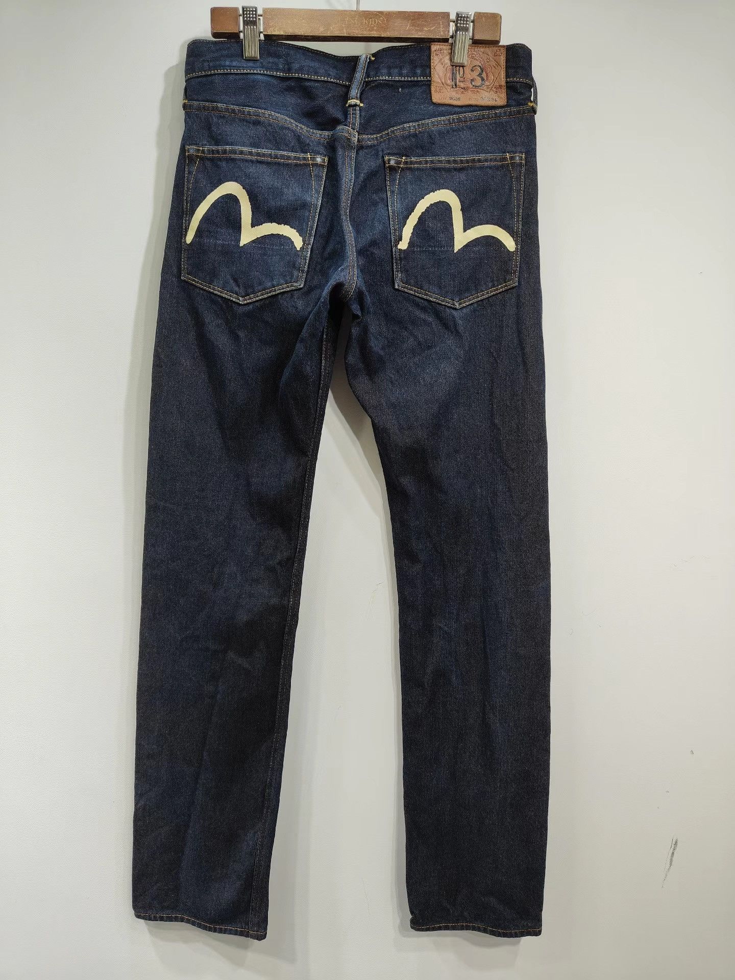 Evisu Evisu Men's Jeans K29 Size US 30 / EU 46 - 2 Thumbnail