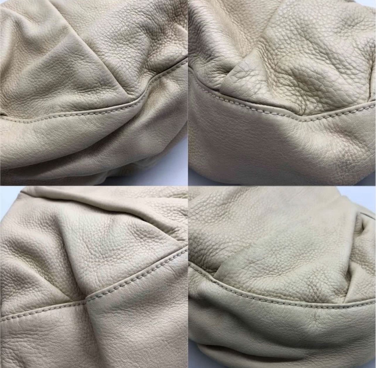 Gucci Gucci ivory leather icon hobo bag cream Size ONE SIZE - 5 Thumbnail