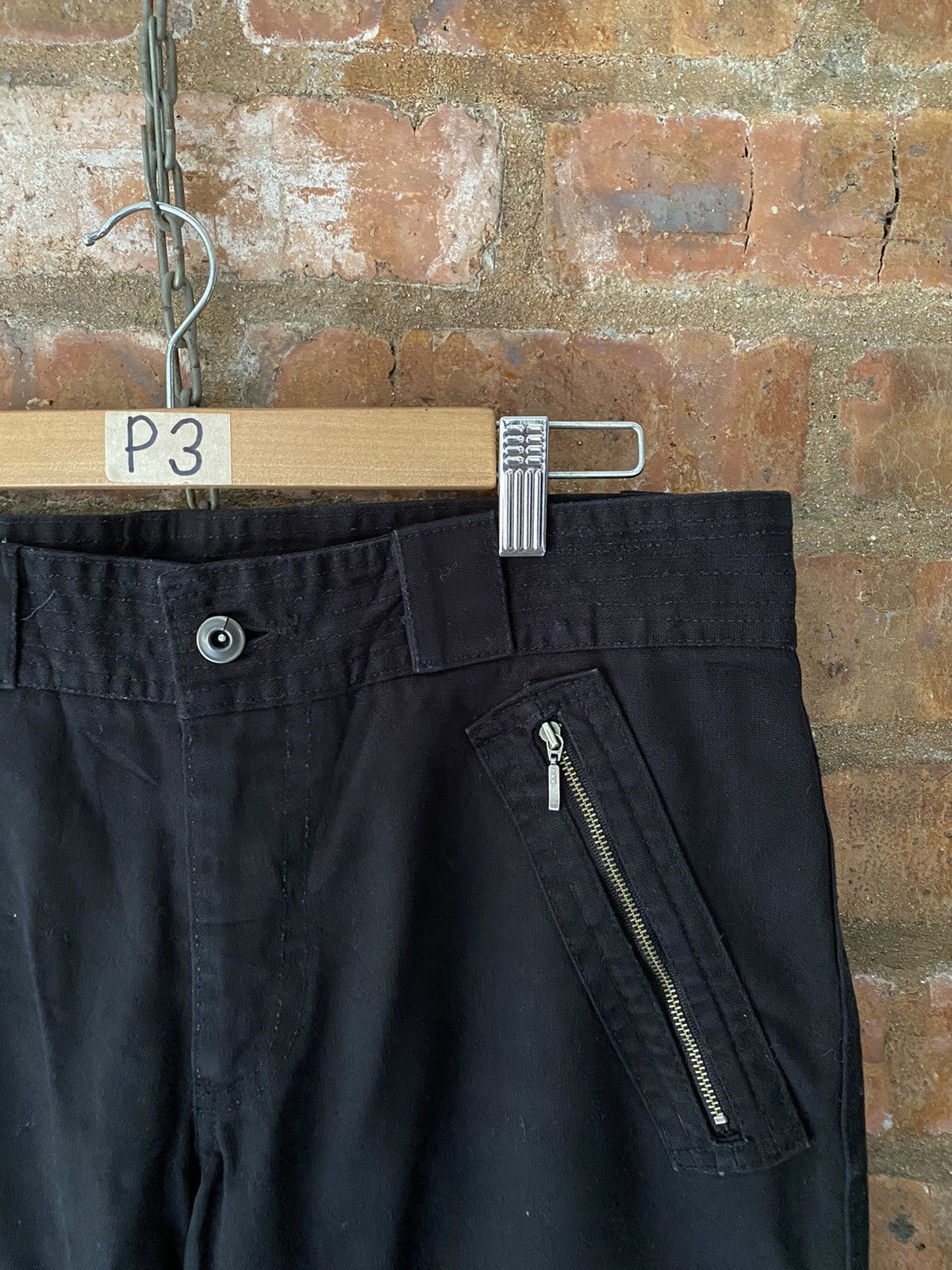 Shellac 2000s Shellac Bondage Wide Leg baggy pants Size US 34 / EU 50 - 6 Thumbnail