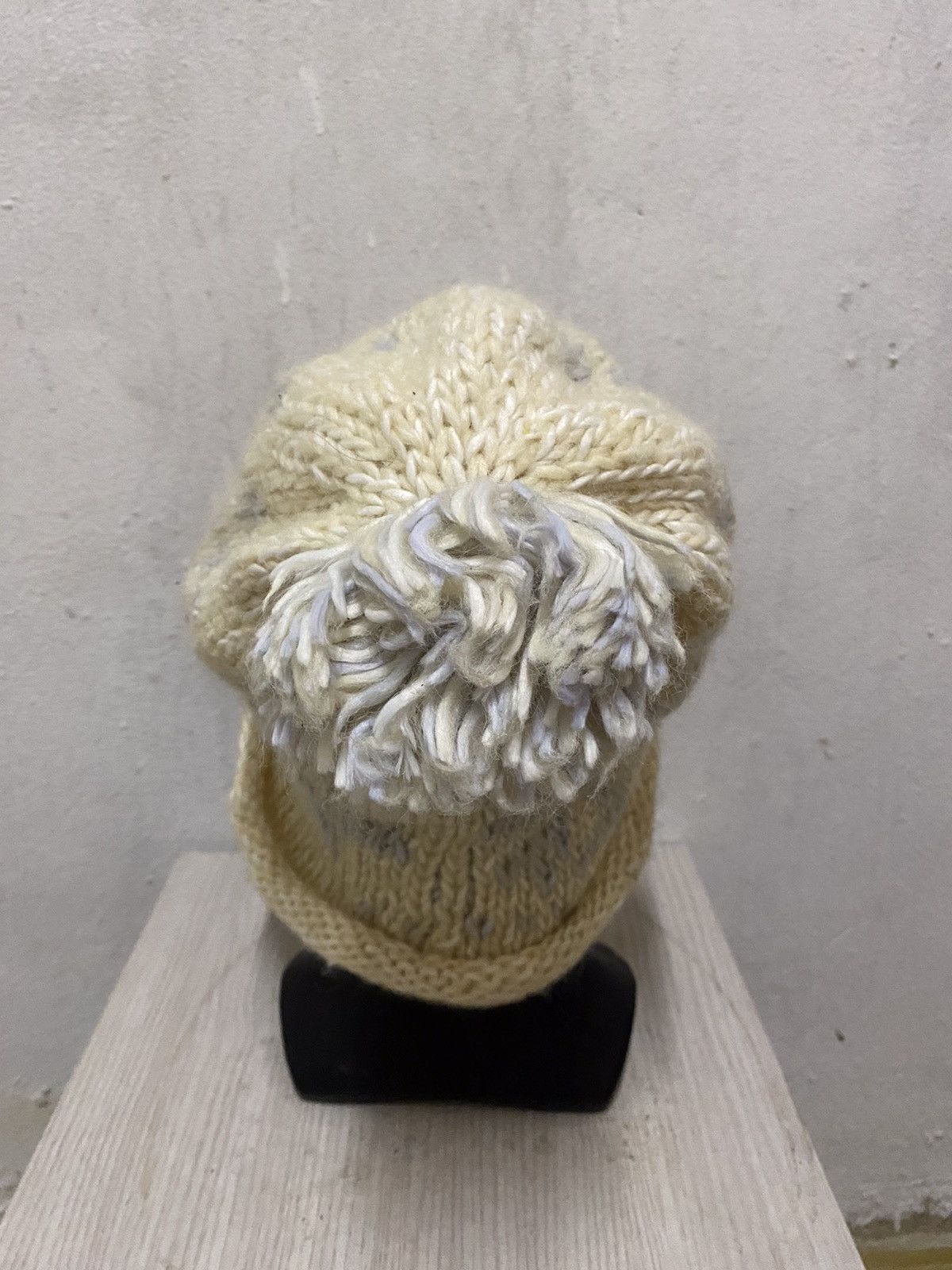 Japanese Brand × Vintage Japanese Brand Knit Beanie Hat Size ONE SIZE - 4 Thumbnail