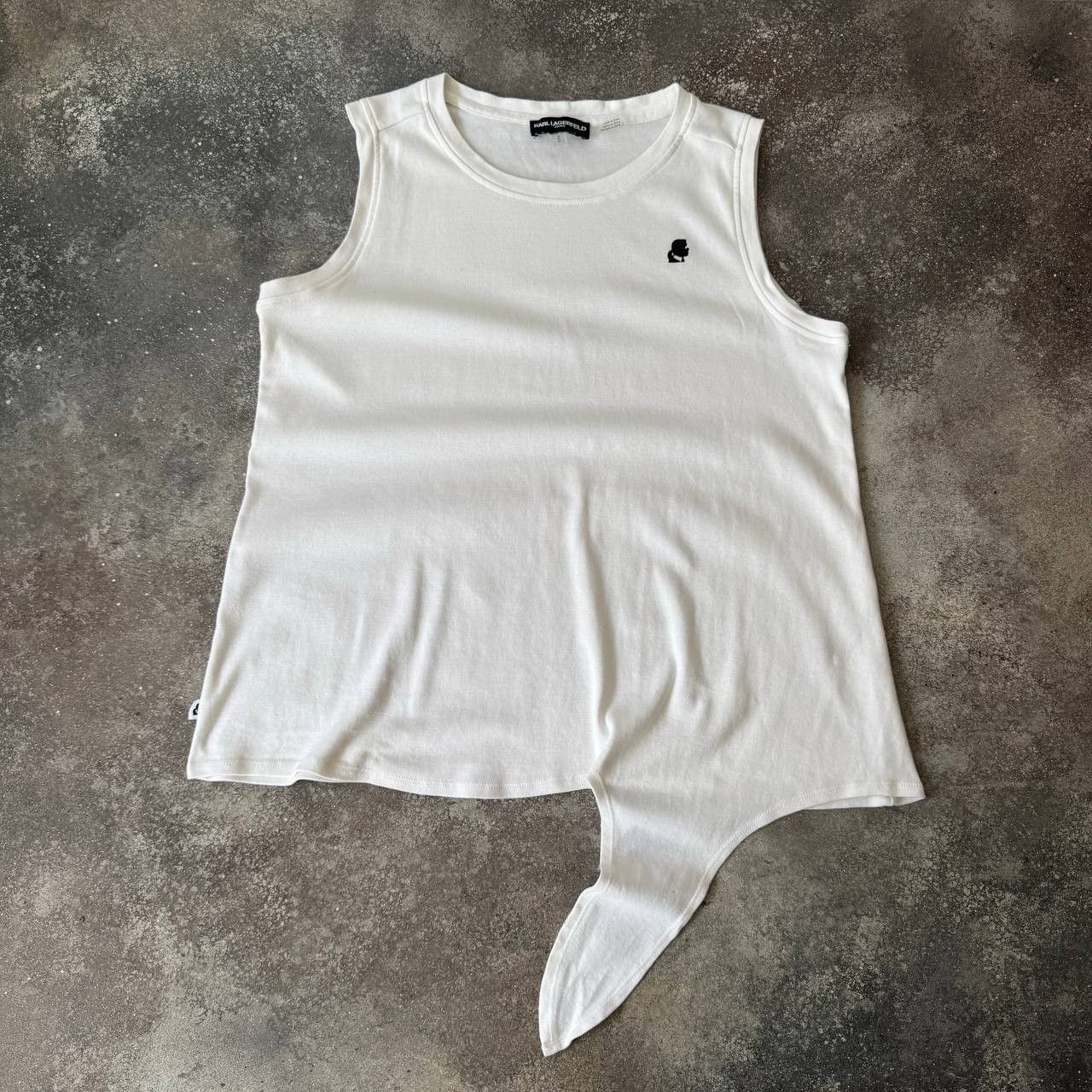 Designer × Karl Lagerfeld Karl Lagerfeld Paris Amazing Tank Top Size M / US 6-8 / IT 42-44 - 1 Thumbnail