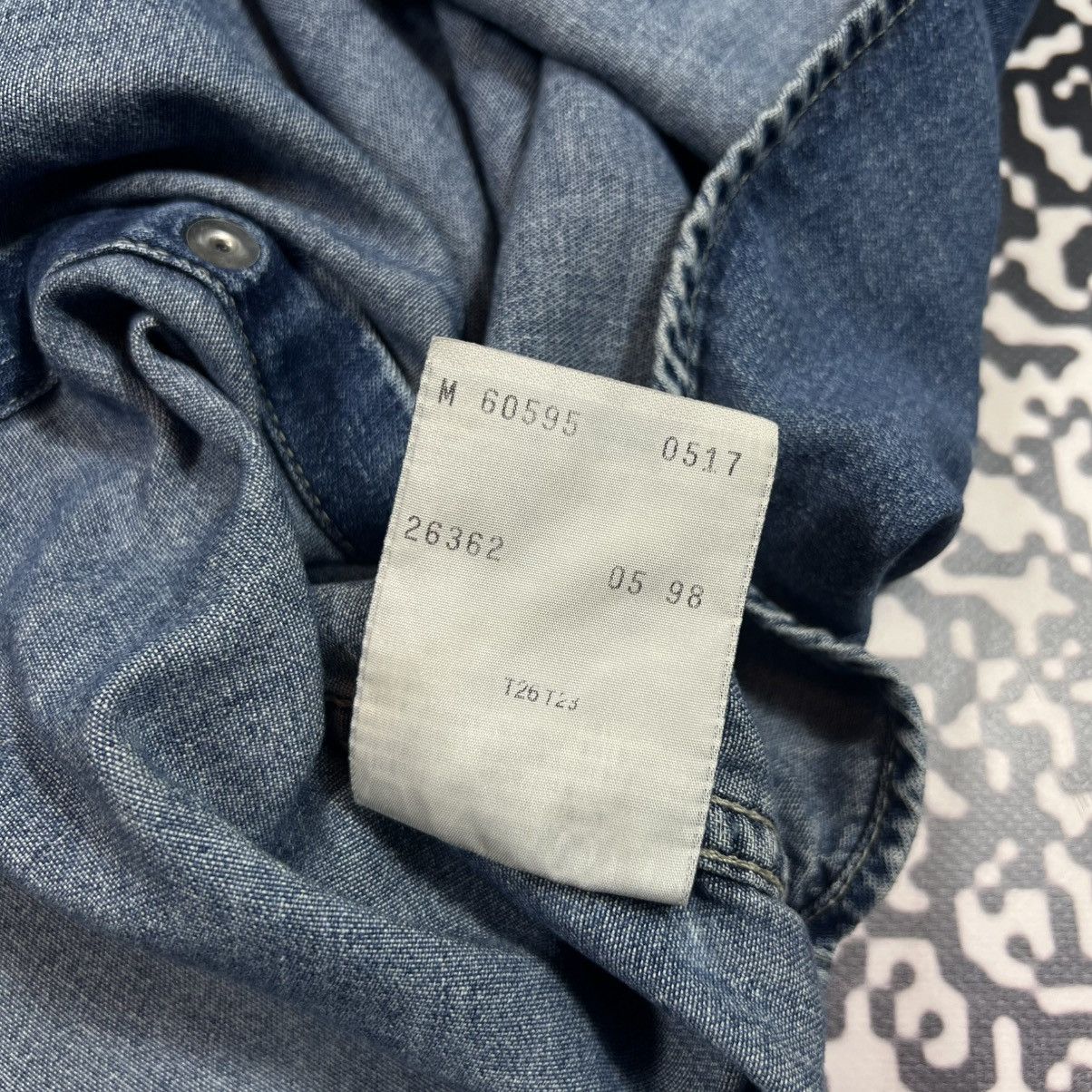 Levi's Vintage Clothing Vintage 00s Levis Red Tab Denim Shirts Retro Casual Style Size M / US 6-8 / IT 42-44 - 17 Thumbnail