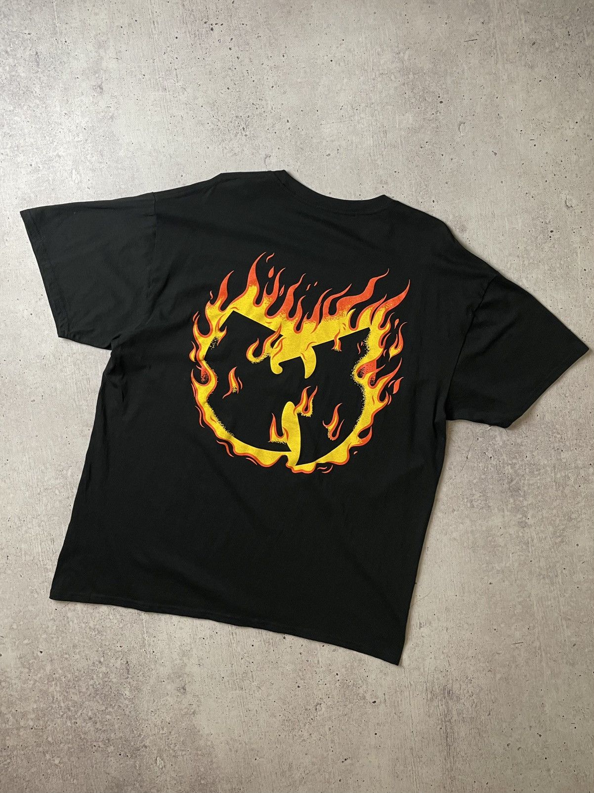 Wu-Tang Clan Wu Tang Clan Band T-shirt Size US M / EU 48-50 / 2 - 1 Thumbnail