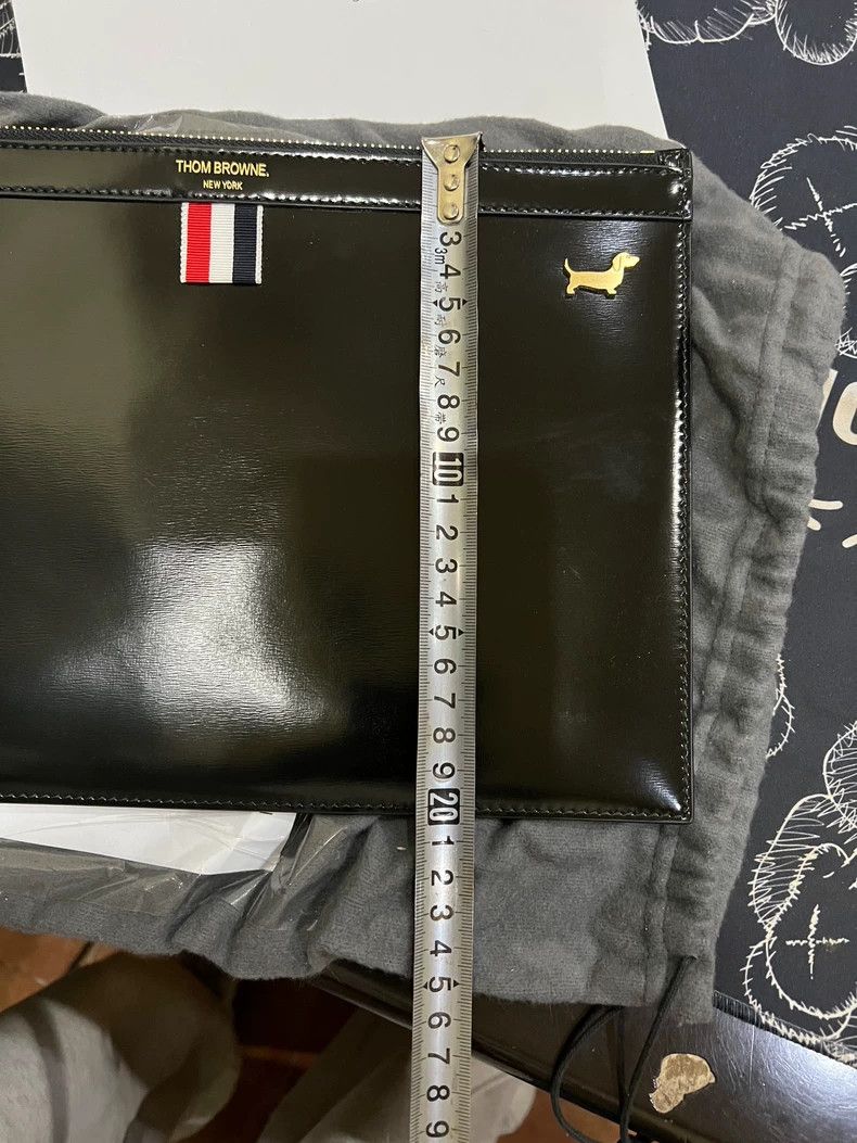 Thom Browne Thom Browne Sticky leather tote bag Size ONE SIZE - 2 Thumbnail