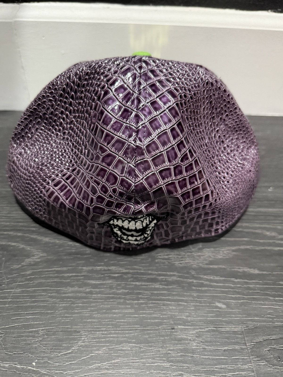 New Era Joker Suicide Squad New Era Hat Size 46 - 2 Thumbnail
