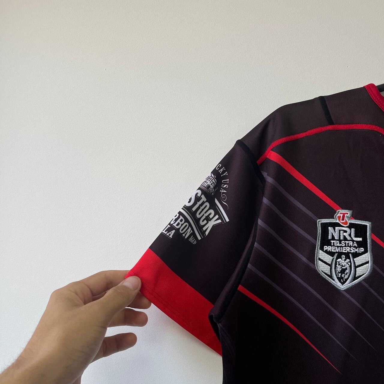 Vintage Canterbury Warriors 2017/2018 Rugby Vodafone NRL Jersey Size US M / EU 48-50 / 2 - 9 Thumbnail