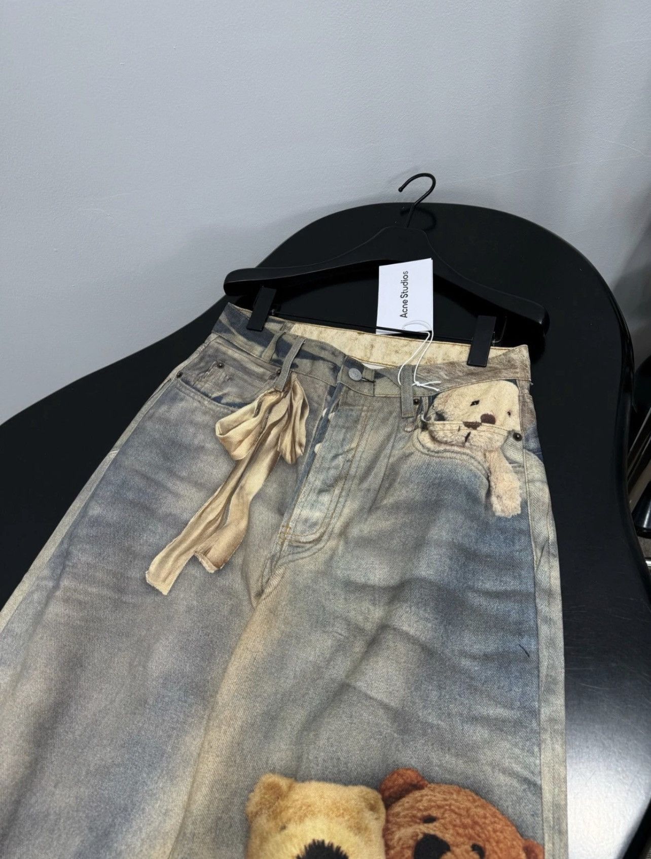 Acne Studios Acne Studios Baggy Denim Unisex Streetwear Jeans Size US 28 / EU 44 - 7 Thumbnail