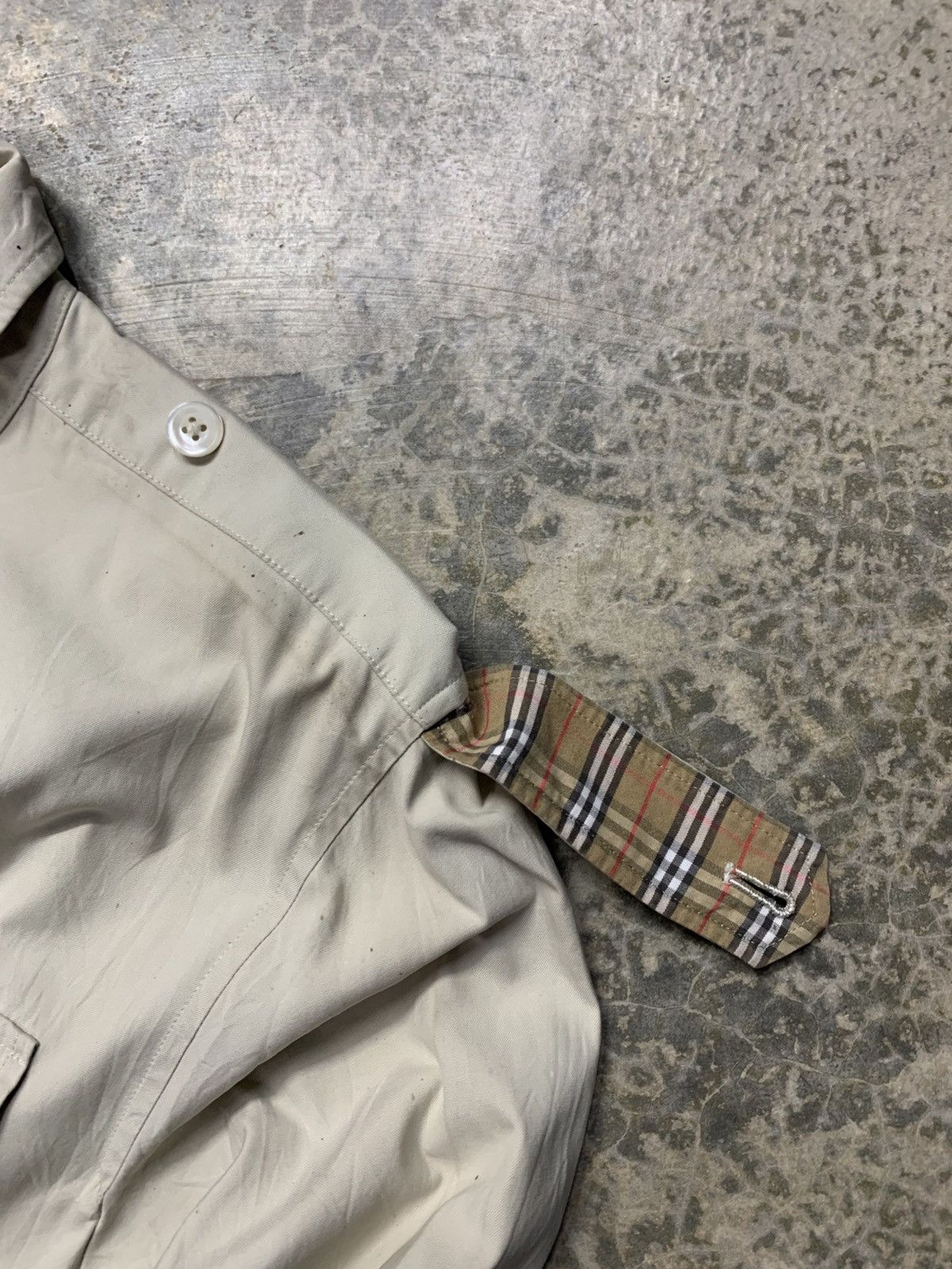 Burberry Vintage Burberry Trench Coat Size US M / EU 48-50 / 2 - 10 Thumbnail