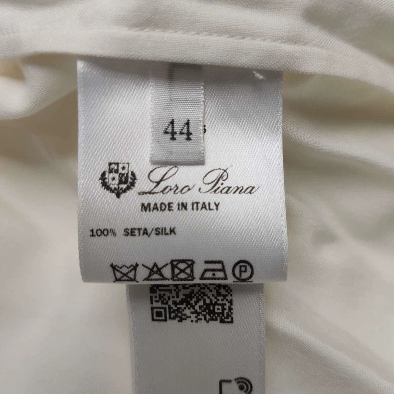 Loro Piana LORO PIANA Silk shirt overcoat Size M / US 6-8 / IT 42-44 - 5 Thumbnail