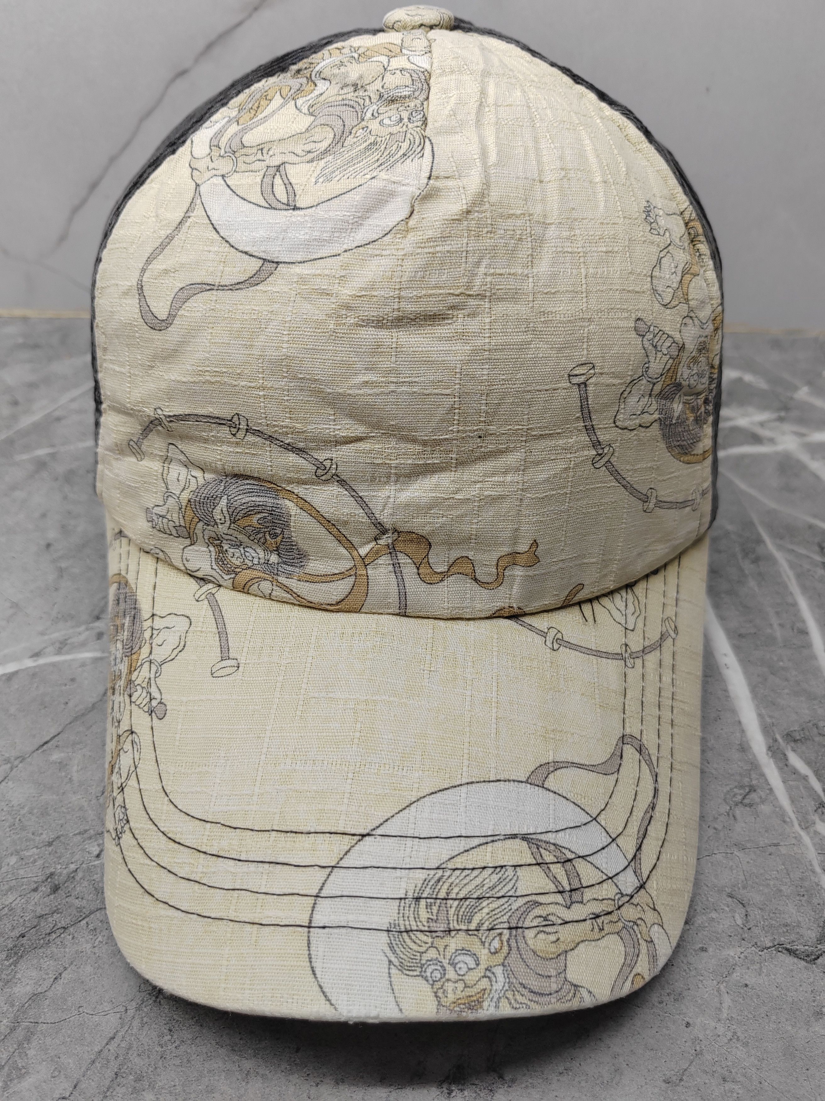 Japanese Brand Vintage Sukajan Japanese Cap Hat Size ONE SIZE - 2 Thumbnail