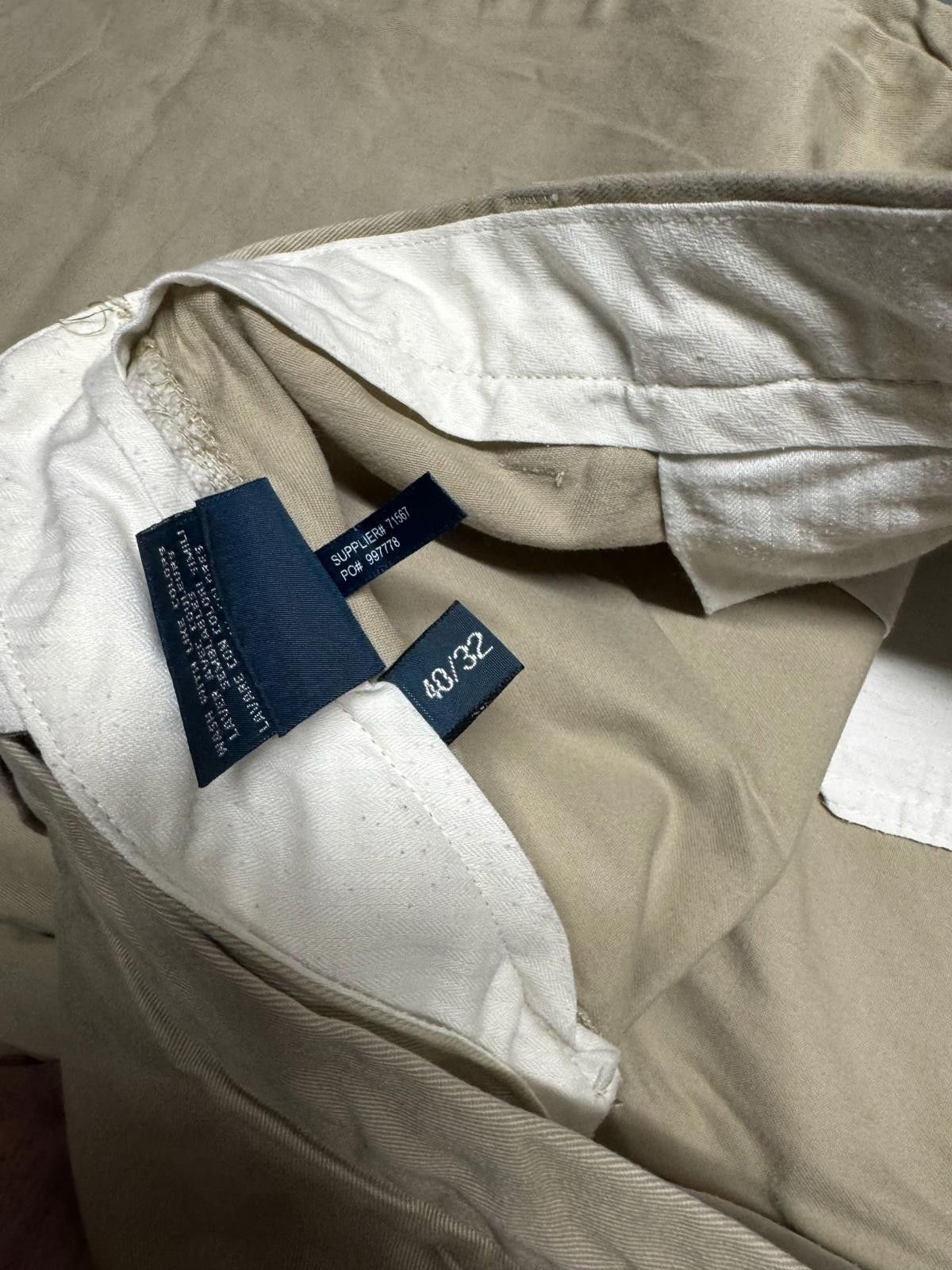 Designer Polo by Ralph Lauren Preston Pants Size US 40 / EU 56 - 4 Thumbnail