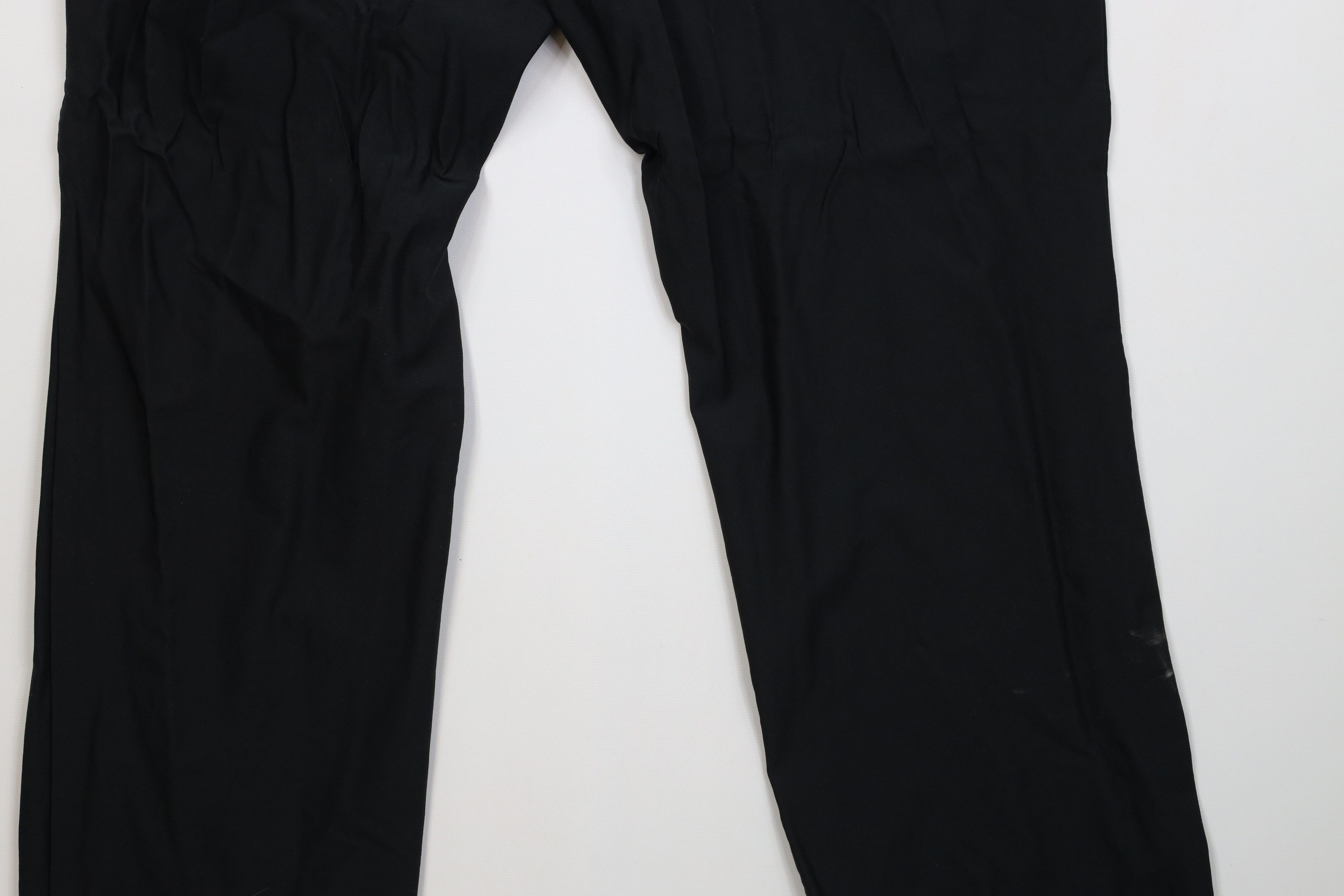 Adidas Y2K Adidas Golf Knit Stretch Golfing Chino Pants Black Size US 34 / EU 50 - 14 Thumbnail