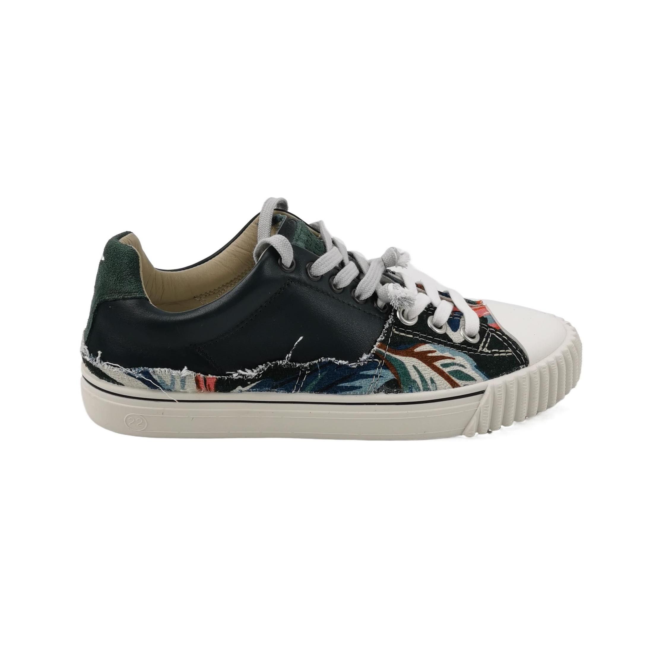 Maison Margiela Maison Margiela Printed Low-Top Sneakers Size 37 Size US 7 / IT 37 - 1 Thumbnail
