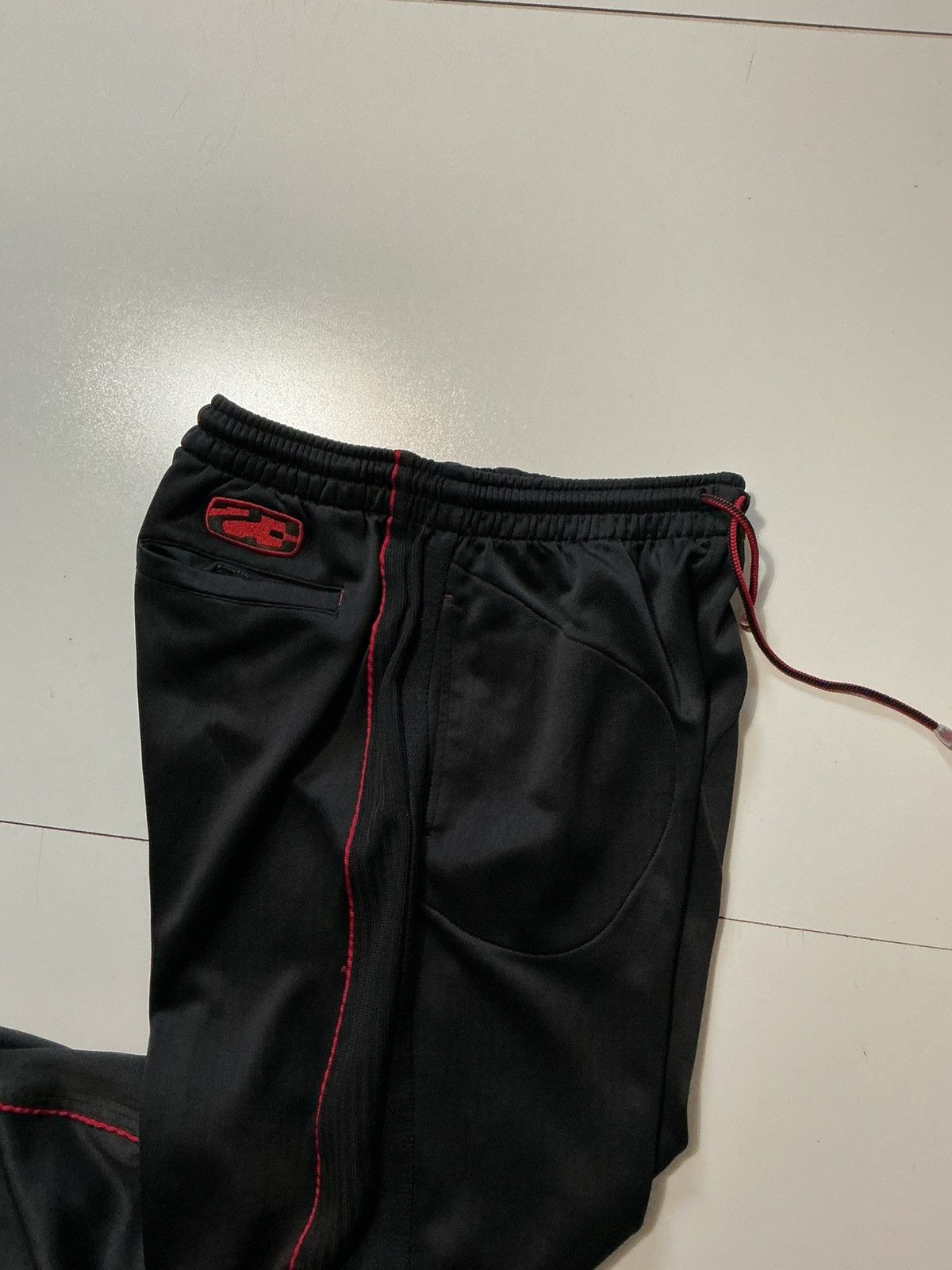 Jordan Brand Vintage Y2K Air Jordan Jumpman 23 Stripe Warm Up Track Pants Size US 36 / EU 52 - 9 Thumbnail