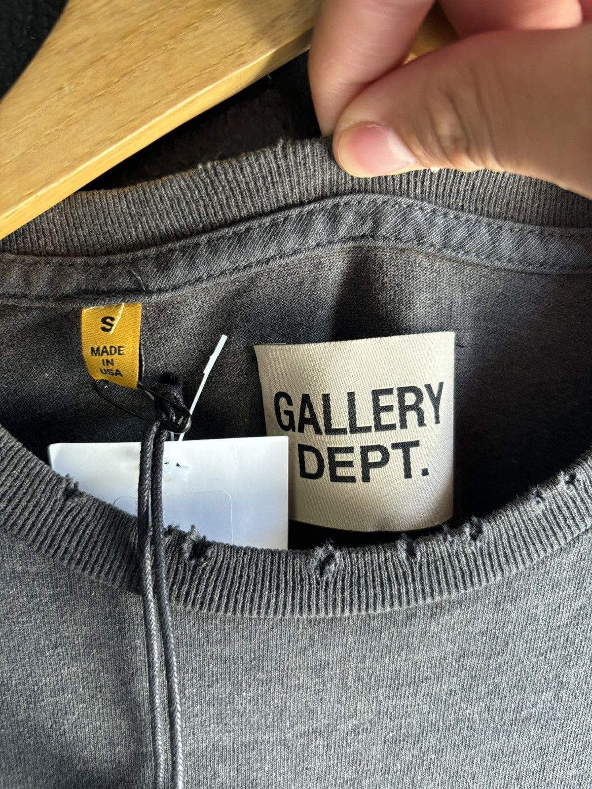 Gallery Dept. Gallery Dept. Boardwalk Miami Florida tee Size US S / EU 44-46 / 1 - 4 Thumbnail