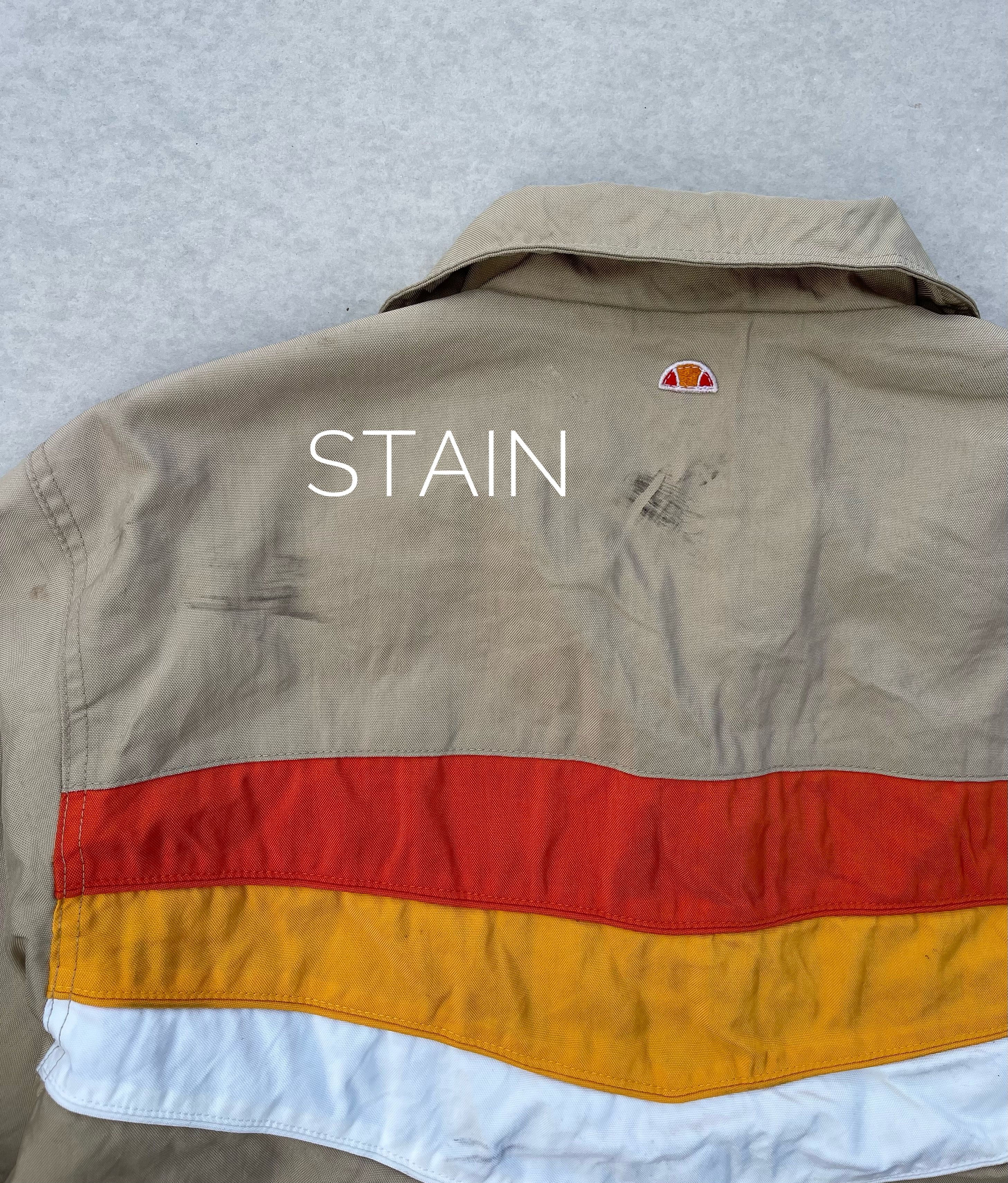 Ellesse × Vintage 🔥Vintage 90s Ellesse Skateboards Jacket Zip Up Size US M / EU 48-50 / 2 - 18 Thumbnail