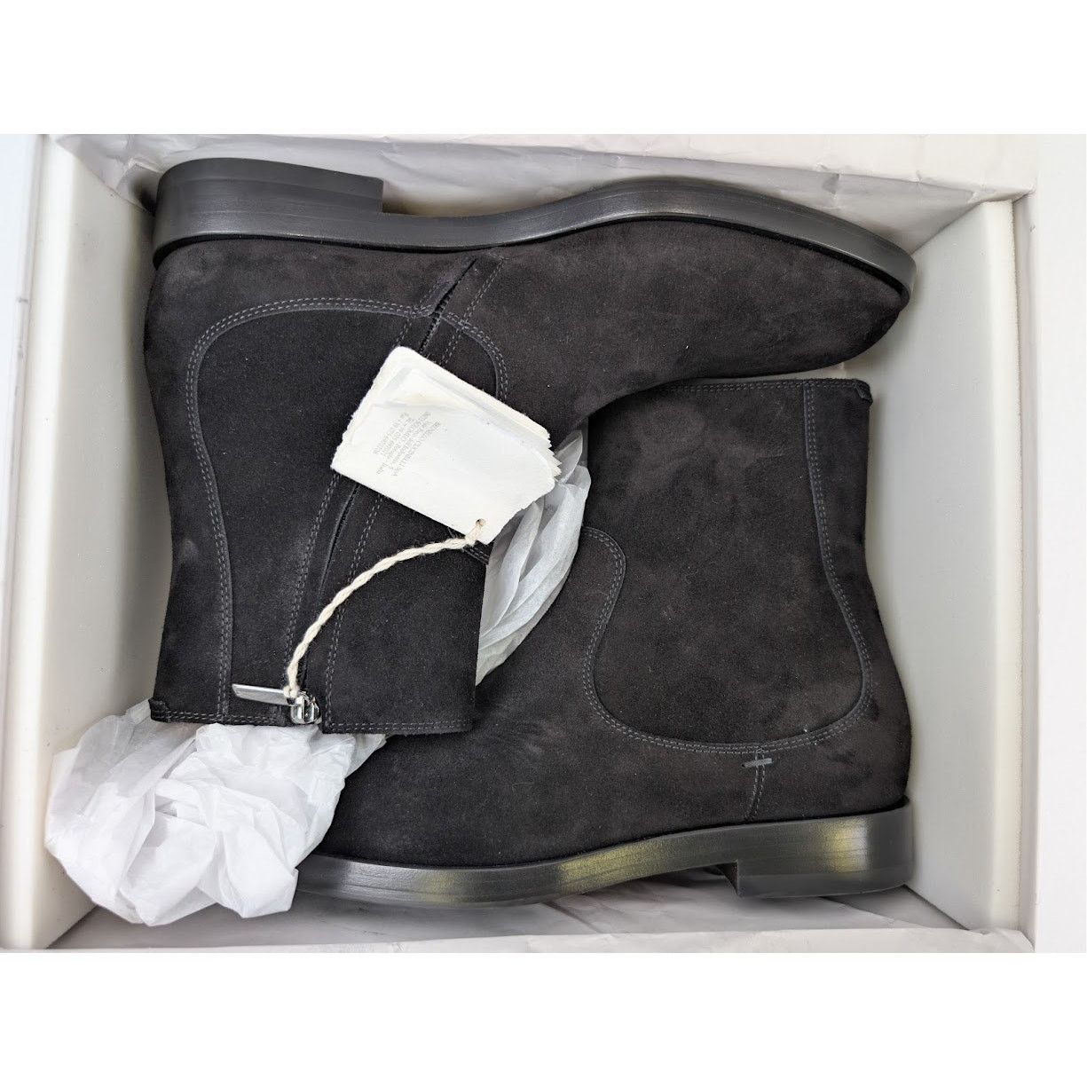 Brunello Cucinelli o1rshd1 Boots in Black Size US 10 / EU 43 - 21 Thumbnail