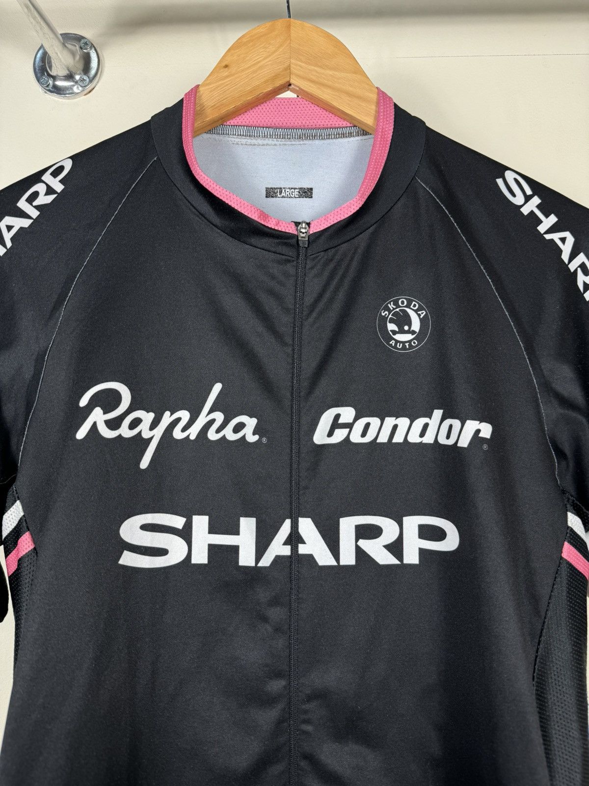 Rapha Rapha Pro Team Short Sleeve Jersey Condor SHARP Size US L / EU 52-54 / 3 - 2 Thumbnail
