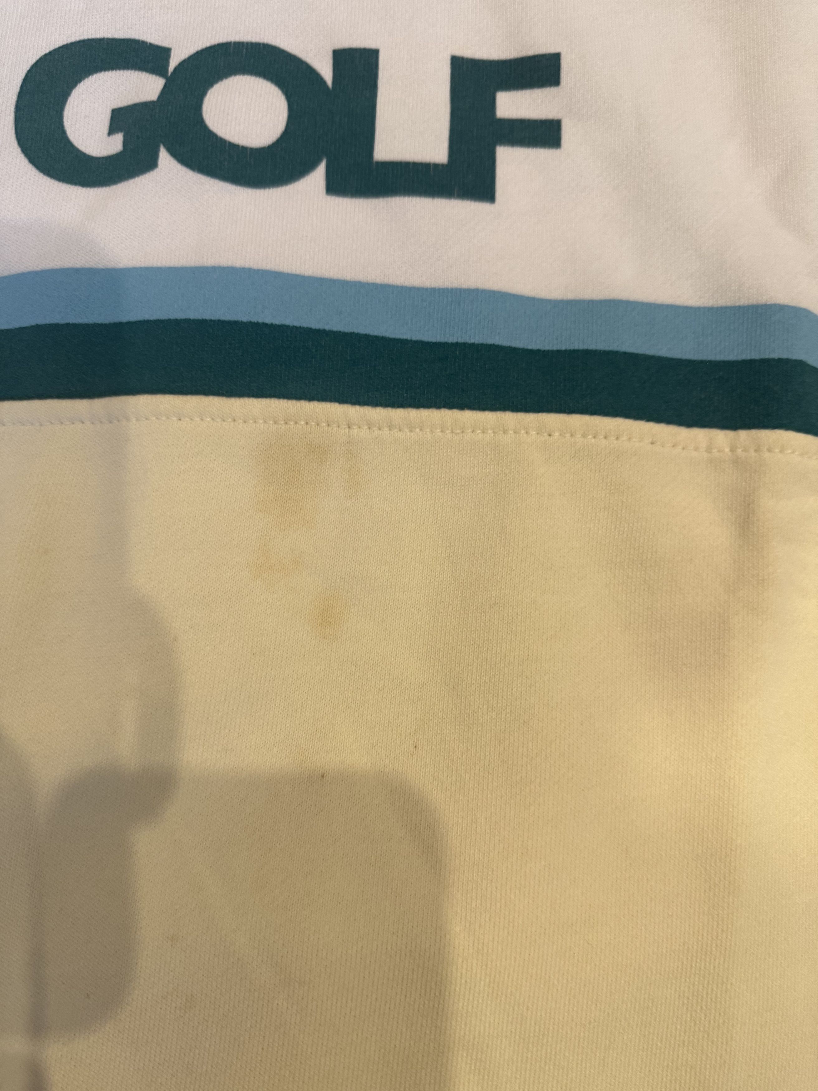 Golf Wang Country Club Collared Sweatshirt Size US M / EU 48-50 / 2 - 5 Thumbnail