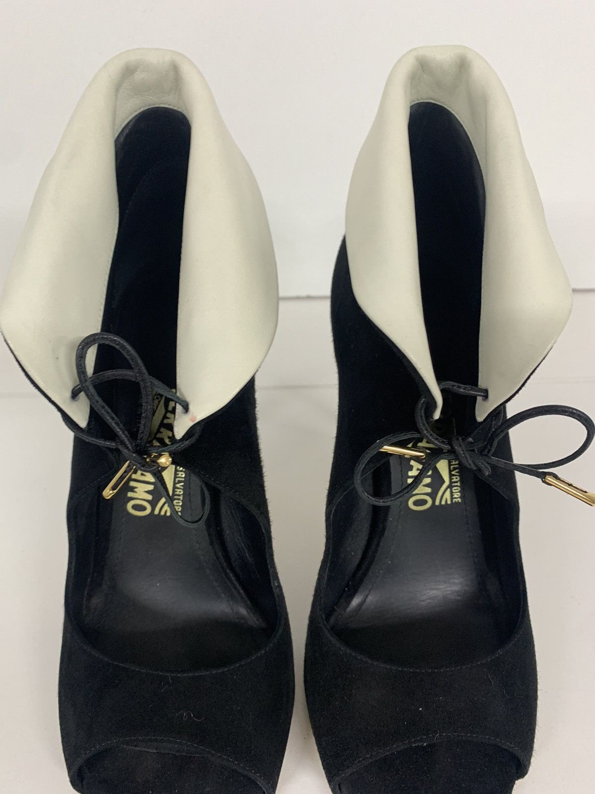 Salvatore Ferragamo High heel boots Salvatore Ferragamo Size US 9 / IT 39 - 2 Thumbnail
