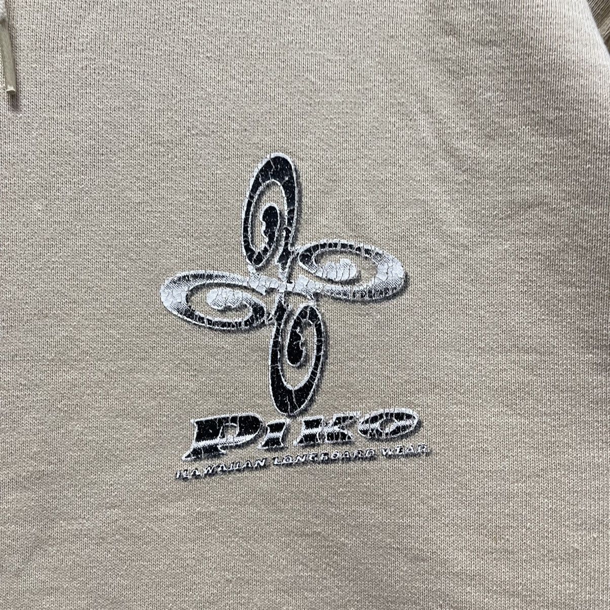 Vintage Piko Hawaii Retro Surf Hoodie – Vintage Style (Size L) Size US L / EU 52-54 / 3 - 5 Thumbnail