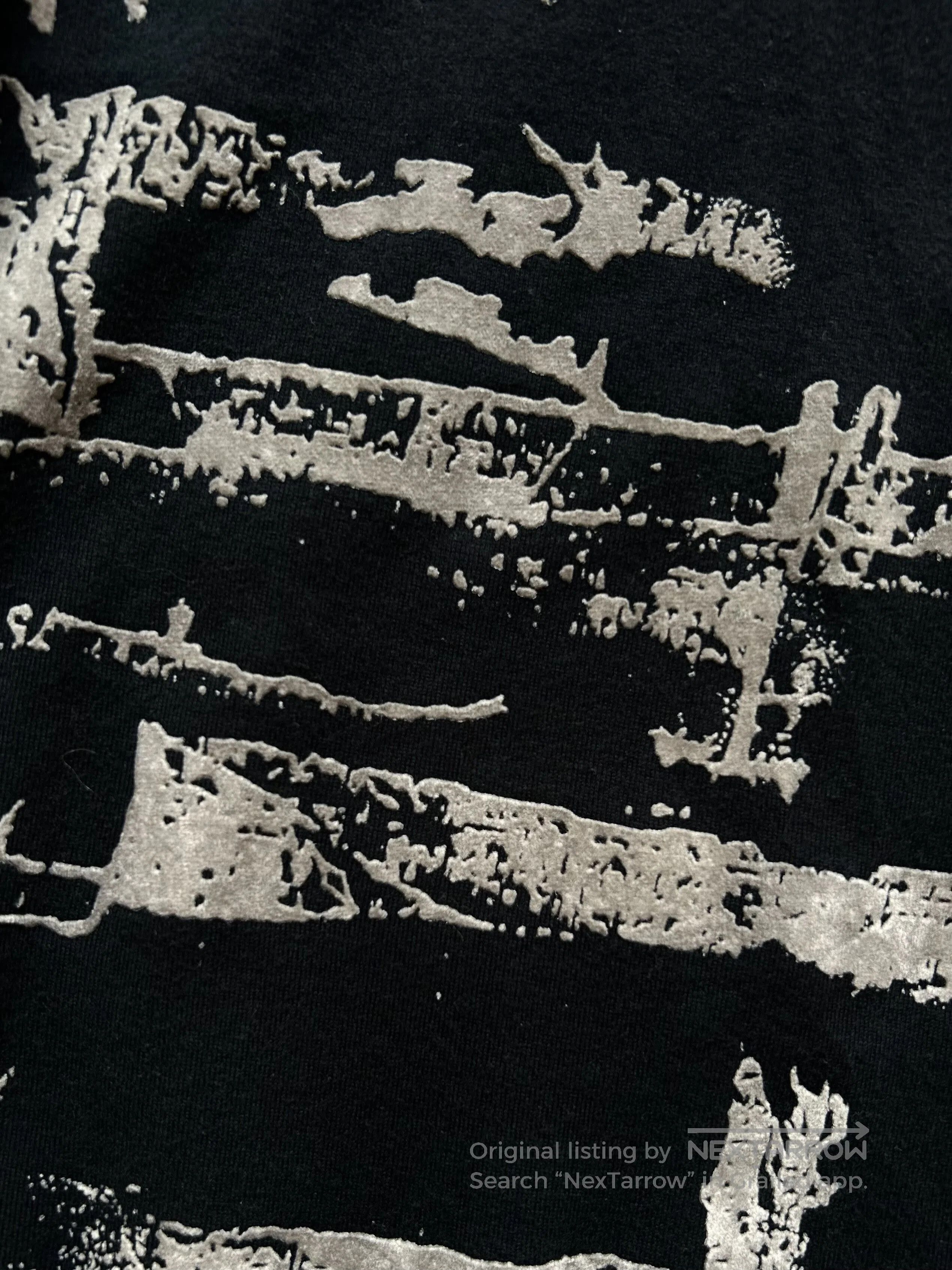 Other black long sleeve graphic top. Size US M / EU 48-50 / 2 - 4 Thumbnail