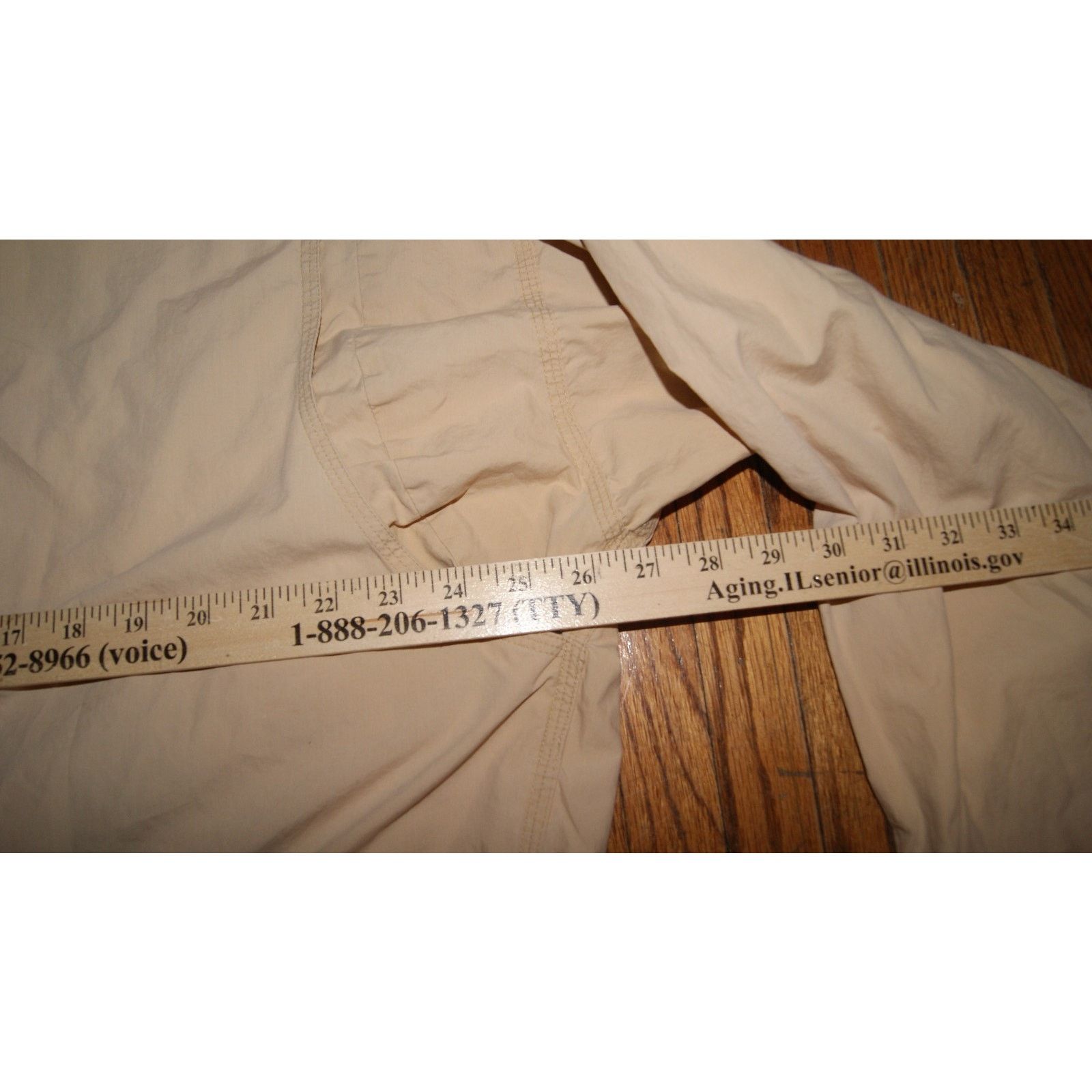 Express VTG Express Country Long Hooded Parka Pockets Jacket Mens L Size US L / EU 52-54 / 3 - 7 Thumbnail