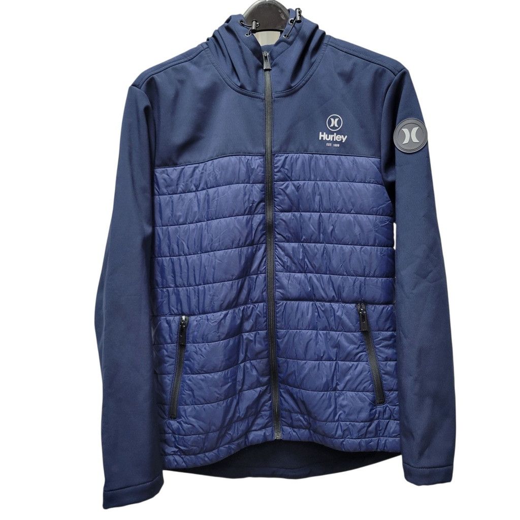 Hurley Hurley Softshell Windproof Hybrid Windbreaker Jacket Small Size US S / EU 44-46 / 1 - 2 Thumbnail