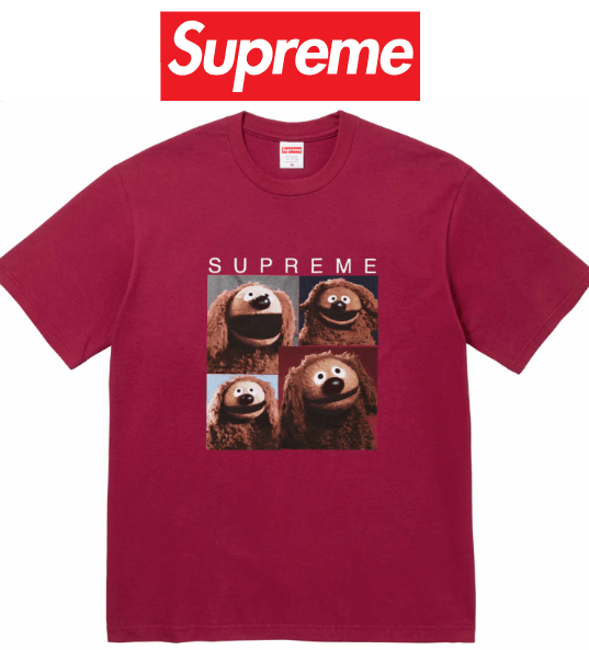 Supreme Muppets Rowlf Tee Large