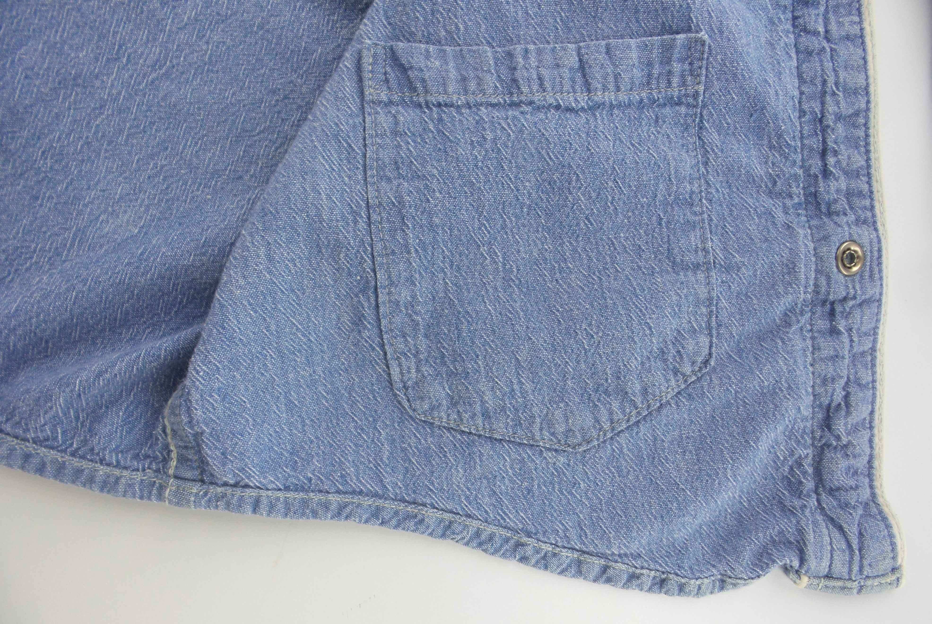 Blue Blue Japan Western Shirts