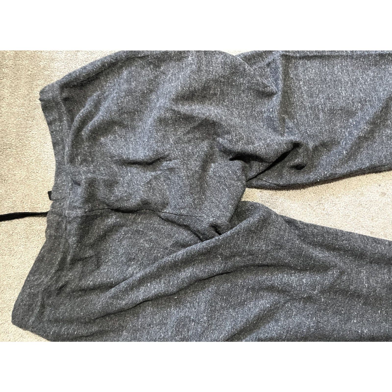 Nike Nike Womens Therma Fleece Jogger Pants XL Gray Polyester Tapered Pockets Activewear DA1459-032 Mens? Size 40" / US 18 - 4 Thumbnail