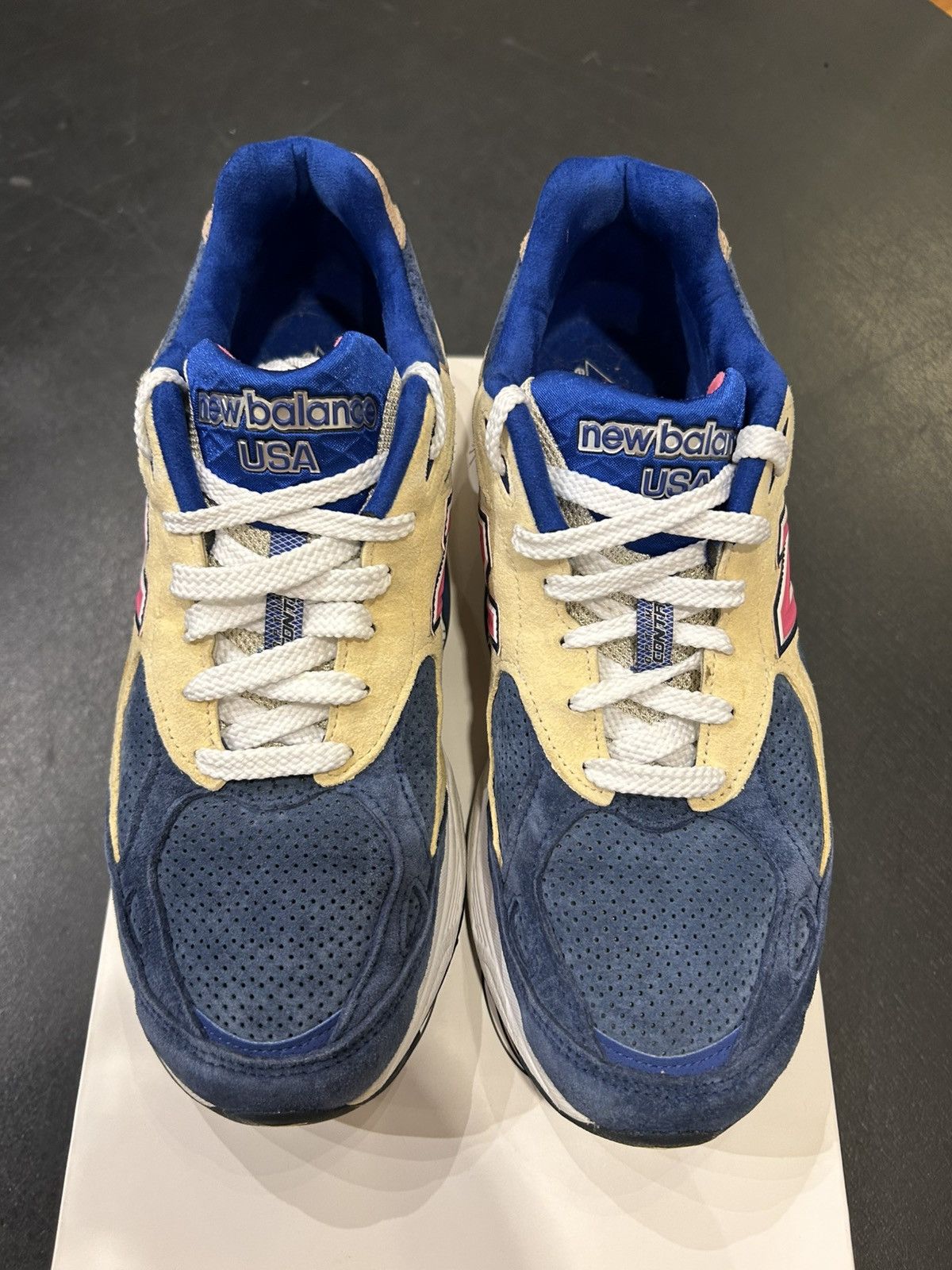 New Balance New Balance 990V3 MiUSA Kith Daytona With Socks Size US 10 / EU 43 - 4 Thumbnail