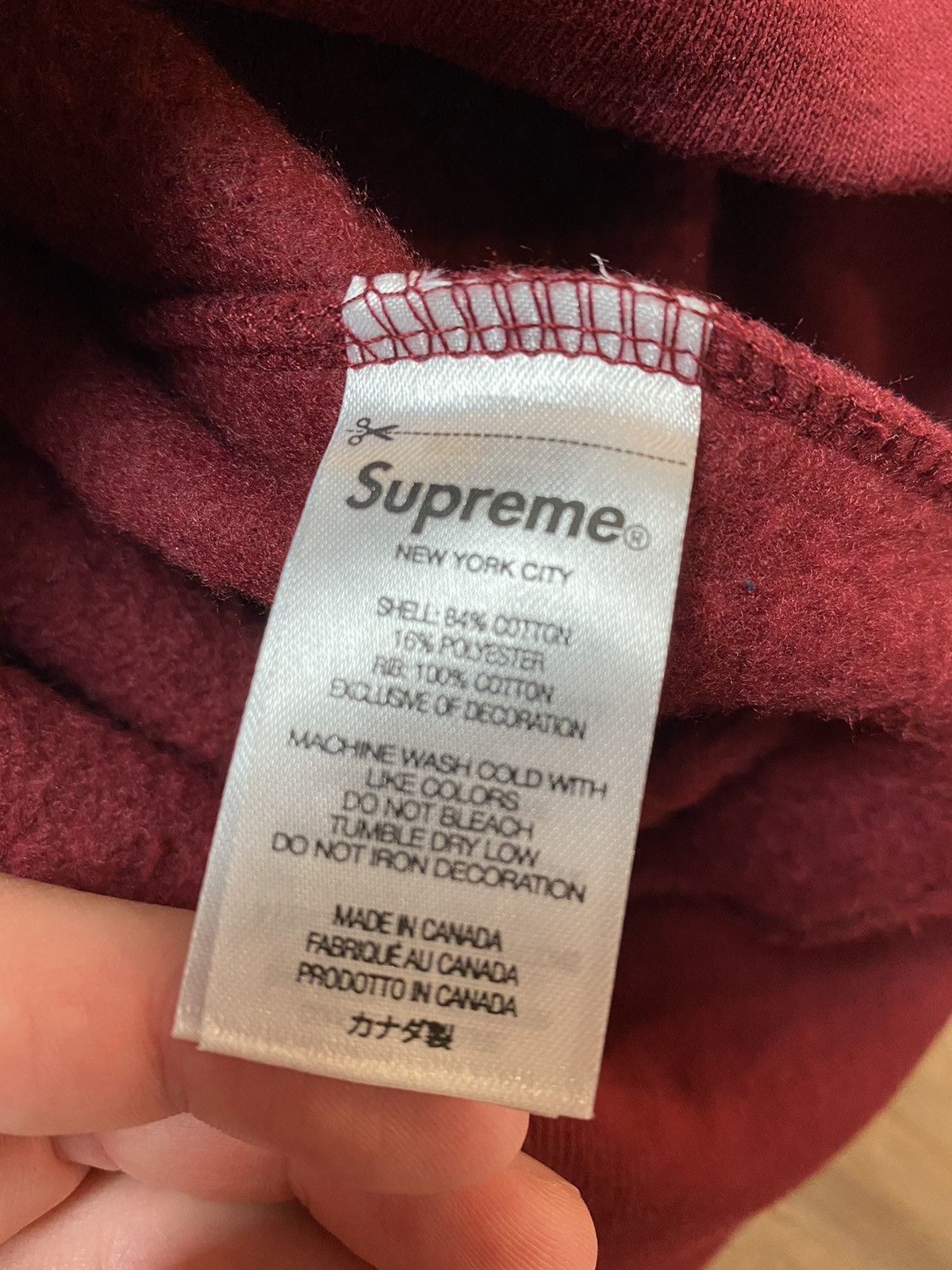 Supreme Supreme Box Logo Crewneck Size US M / EU 48-50 / 2 - 6 Thumbnail