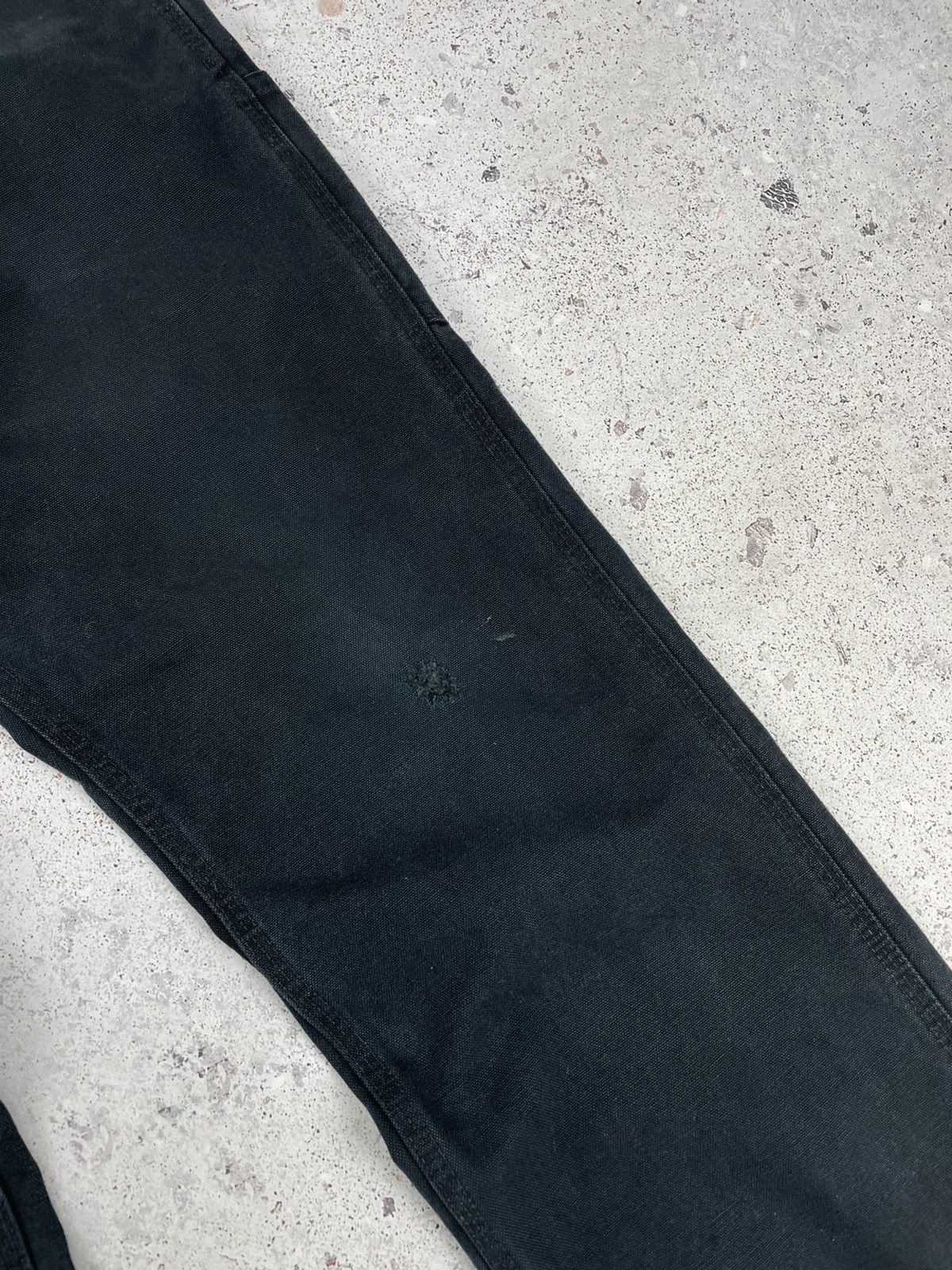 Carhartt × Vintage Vintage Carhartt Washed Duck Work Dungaree Double Knee Pants Size US 34 / EU 50 - 5 Thumbnail