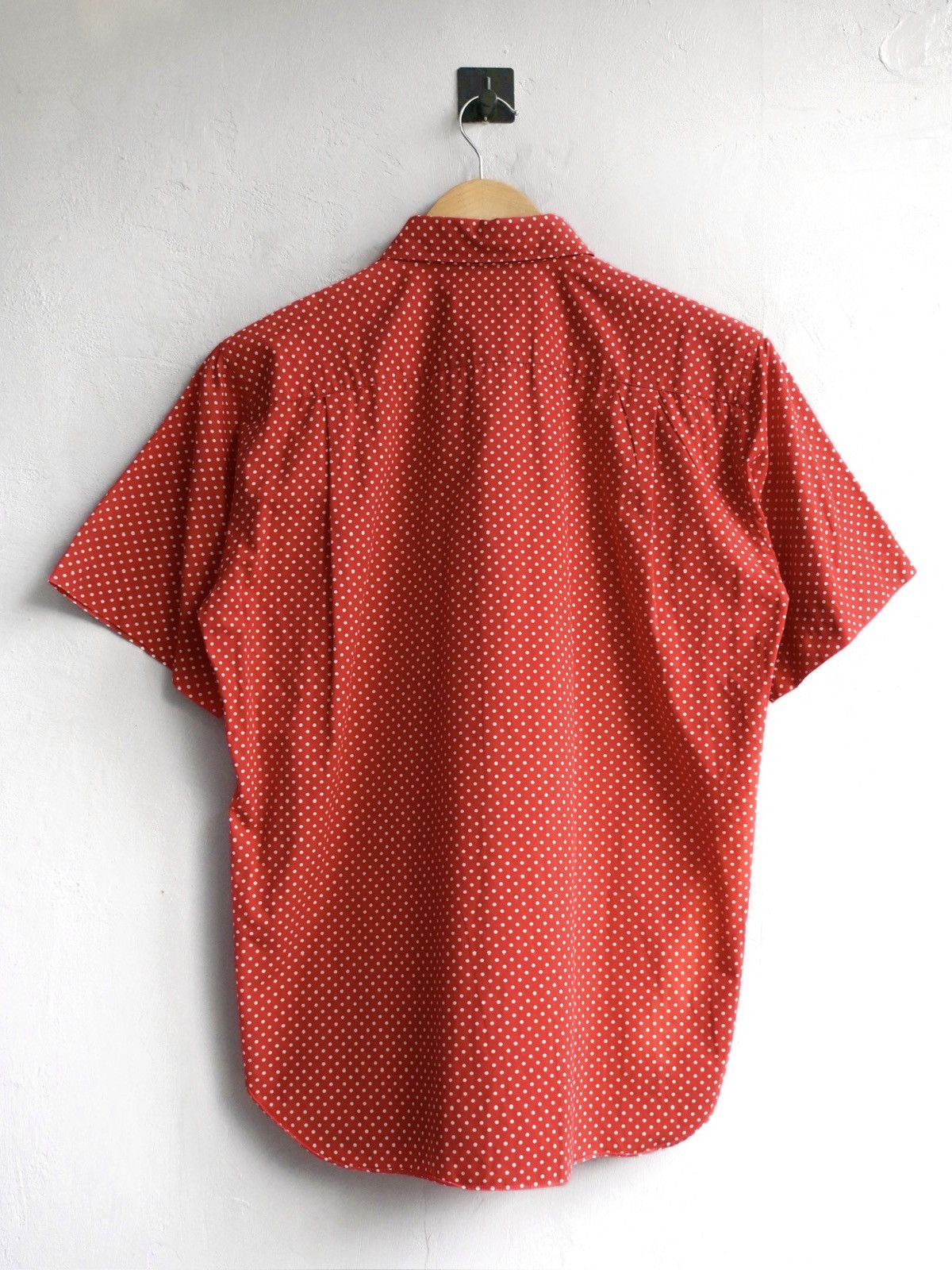 Comme des Garcons Homme Plus SS10 Polka Patch Shirt Size US XS / EU 42 / 0 - 3 Thumbnail