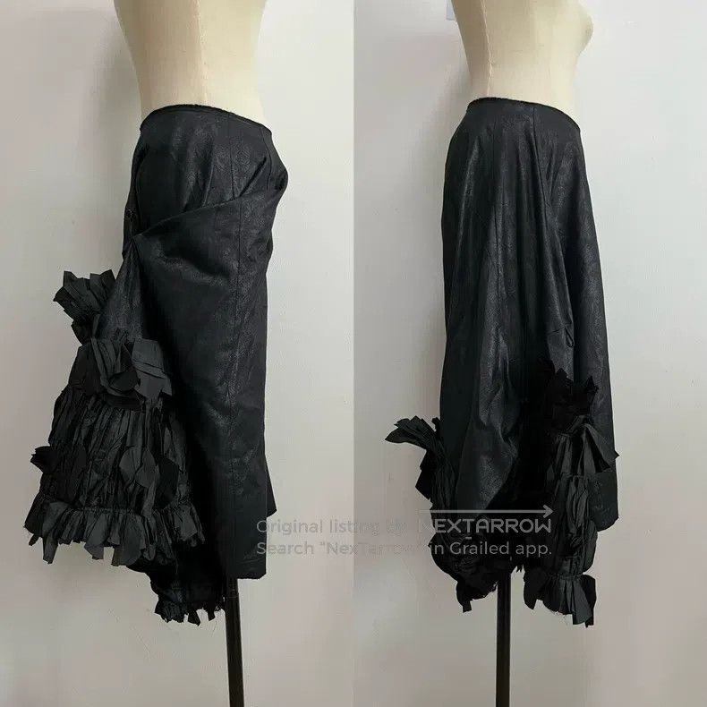 Comme des Garcons Comme des Garcons size S Floral skirt Size 24" / US 00 / IT 34 - 1 Thumbnail