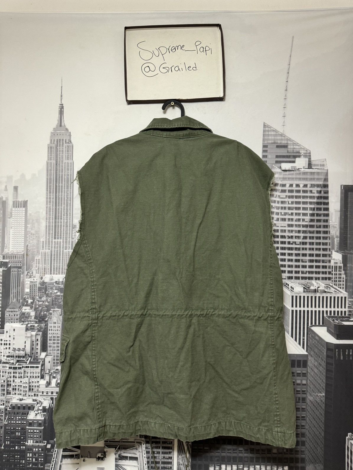 Fear of God 🔥OG FOG Fear of God Collection One Army Vest SZ Large Size US L / EU 52-54 / 3 - 8 Thumbnail