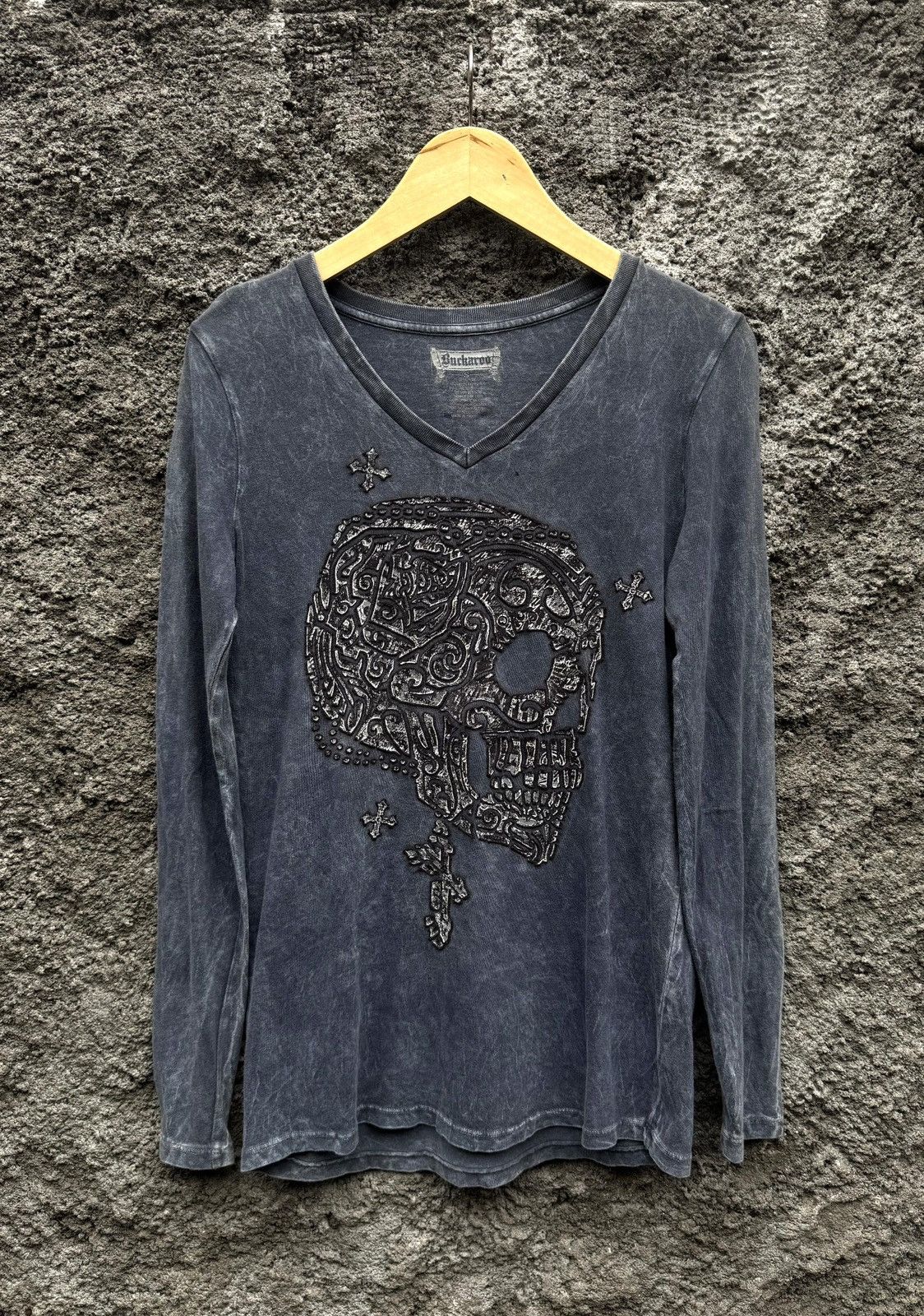 Hysteric Glamour Y2k Buckaroo ifsixwasnine skull Longsleeve Size US S / EU 44-46 / 1 - 1 Thumbnail