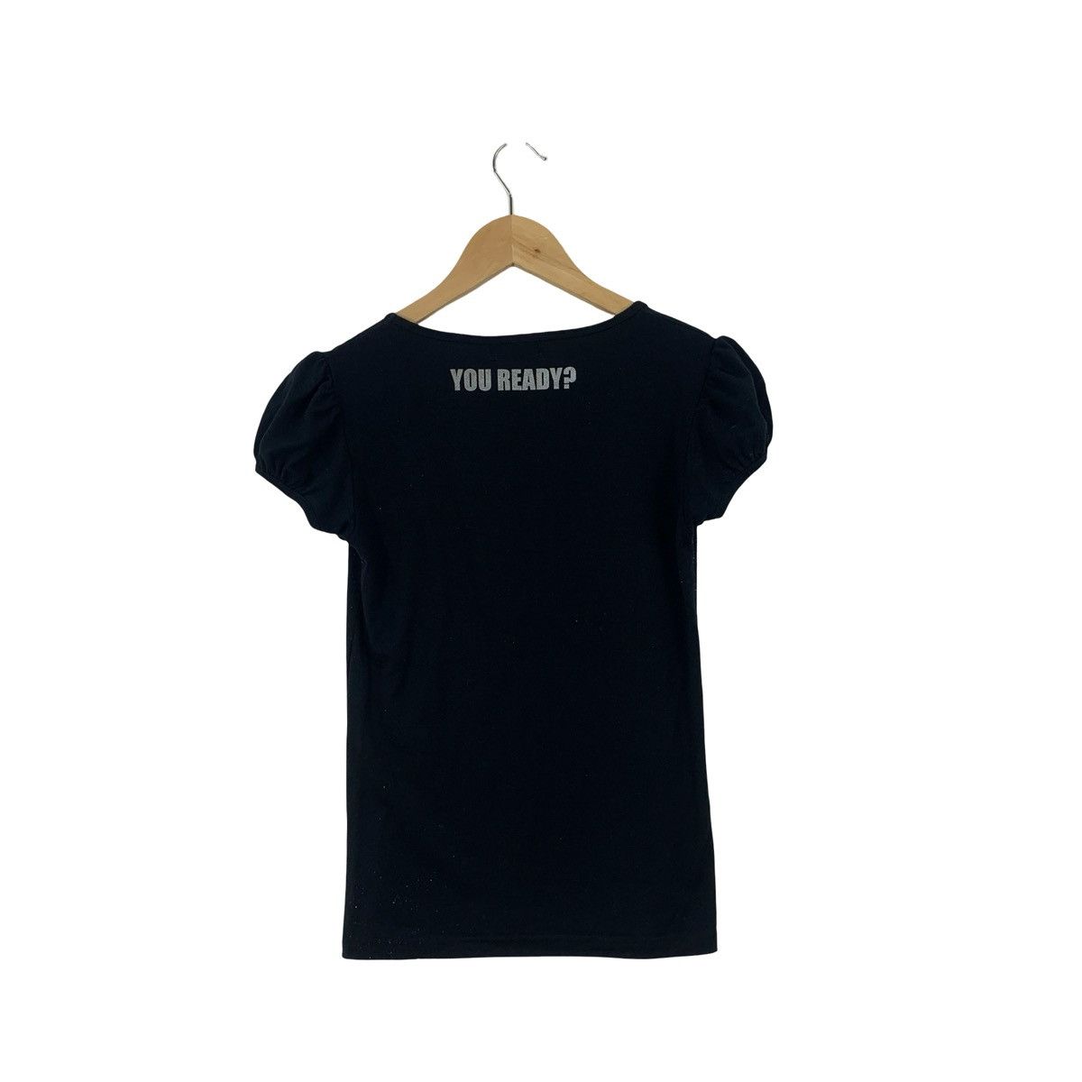Other SECRET SOCIETY Sophia Loren Potrait Puff Sleeve Tee Shirt Size US XXS / EU 40 - 6 Thumbnail