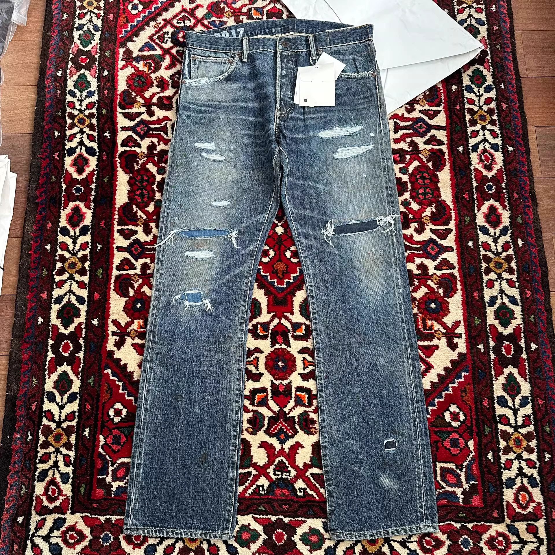 Visvim visvim 20AW Journeyman Wide Mud Jeans Size US 32 / EU 48 - 1 Thumbnail