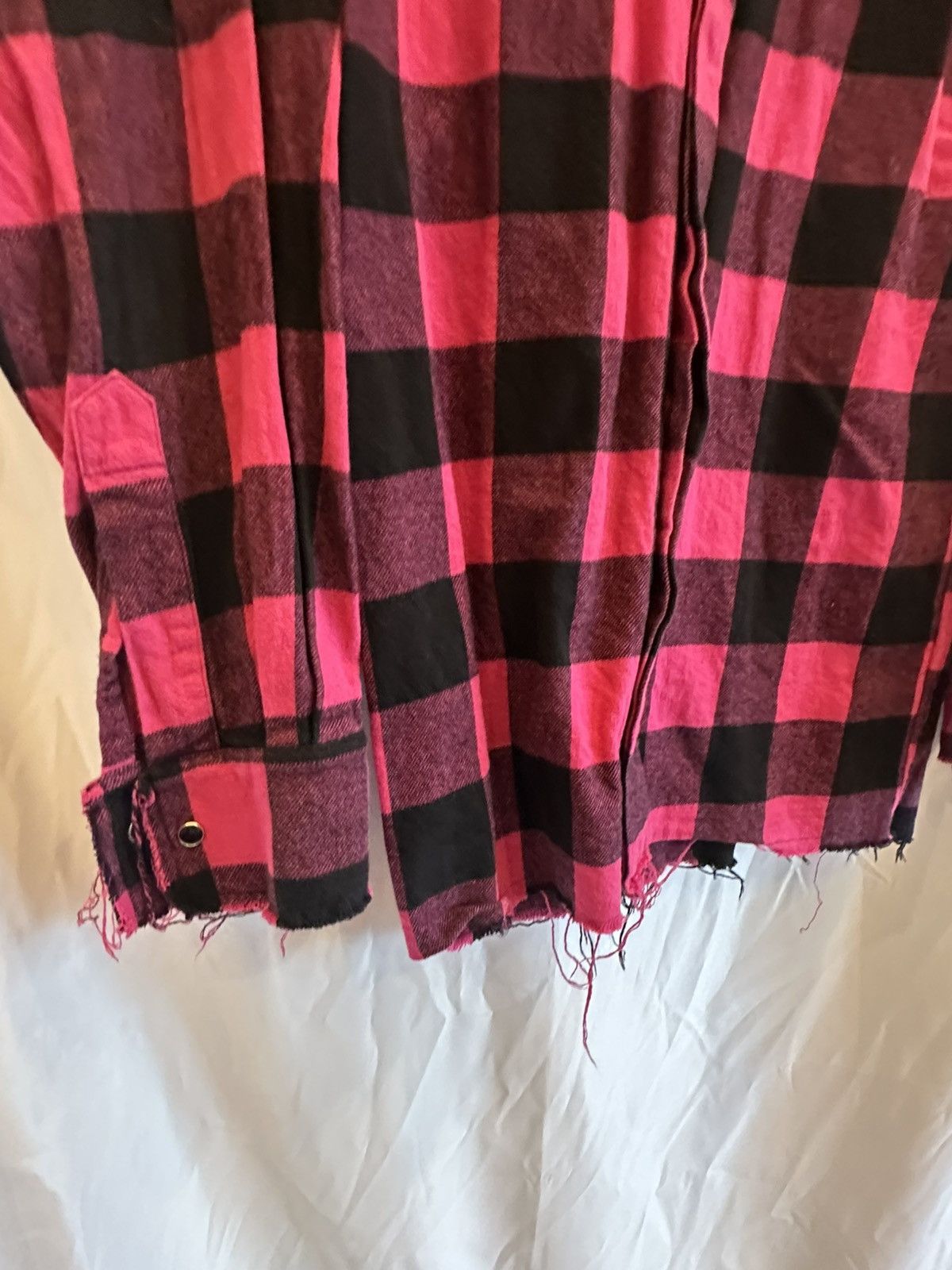 Palm Angels Palm Angels Plaid Shirt Size US M / EU 48-50 / 2 - 2 Thumbnail