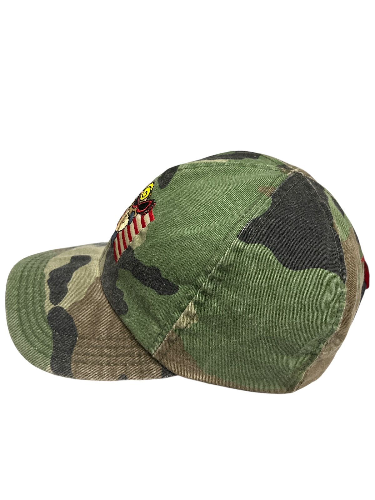 Hysteric Glamour Hysteric Mini Hat Camouflage Made Usa/vintage Size ONE SIZE - 2 Thumbnail