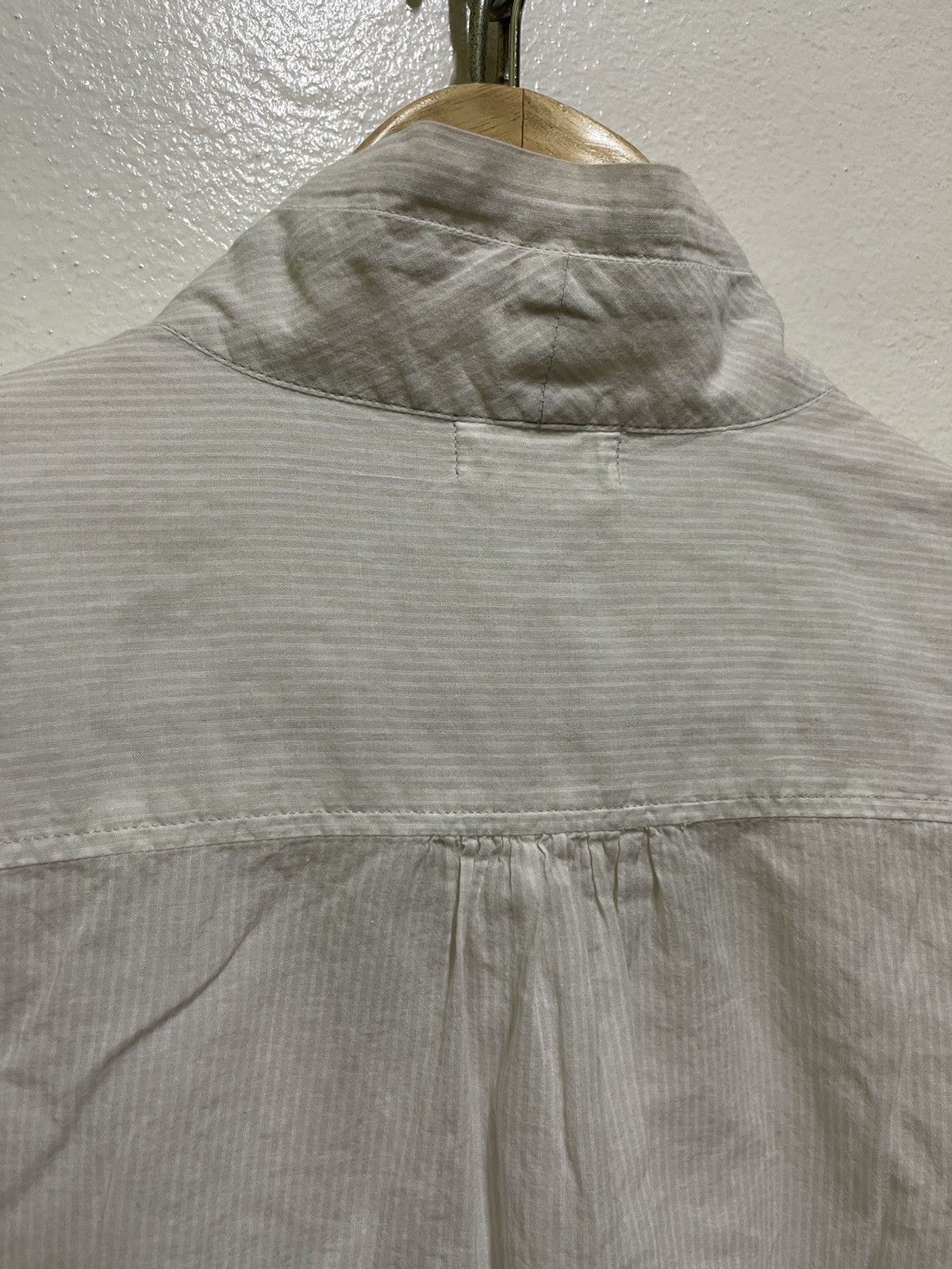 Issey Miyake × Japanese Brand Plantation Shirt Size M / US 6-8 / IT 42-44 - 12 Thumbnail