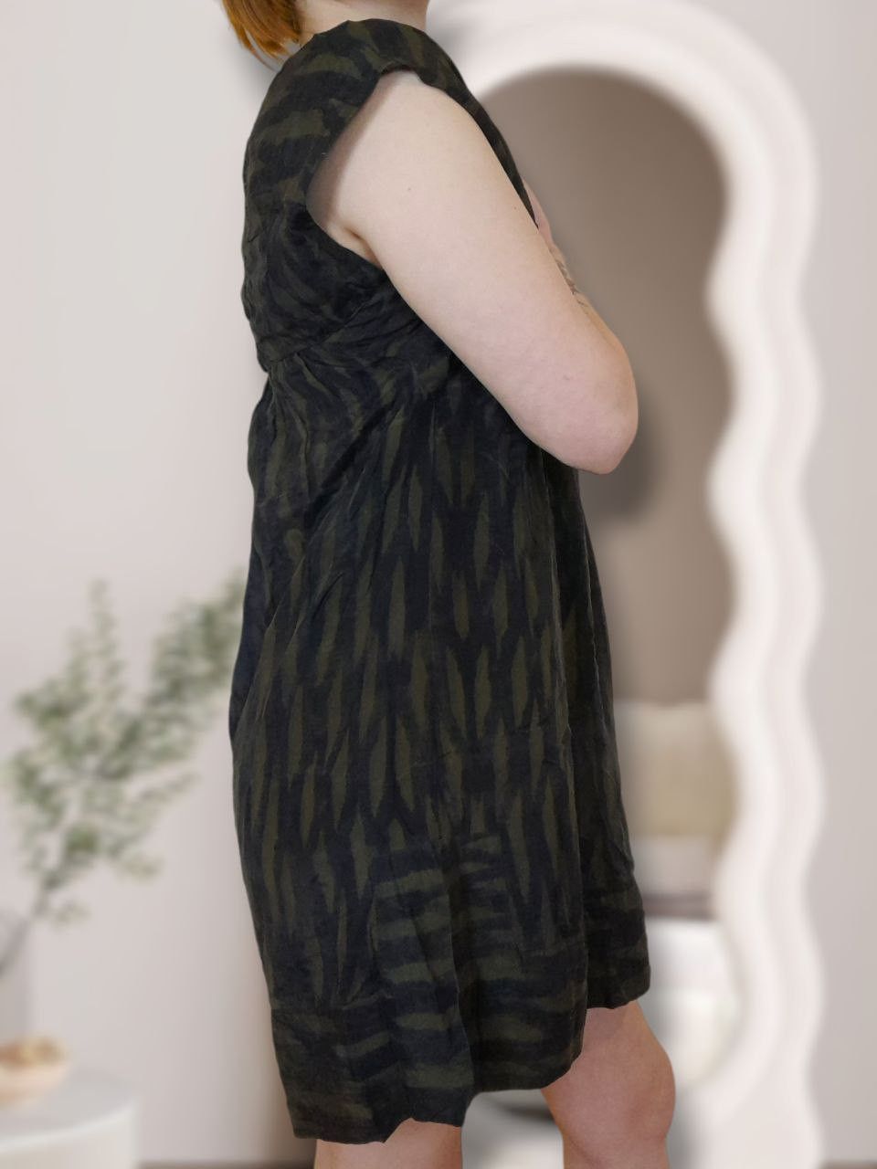 Vintage Rare VINTAGE COP COPINE MESH KNITTED DRESS JAPANESE STYLE Size M / US 6-8 / IT 42-44 - 5 Thumbnail
